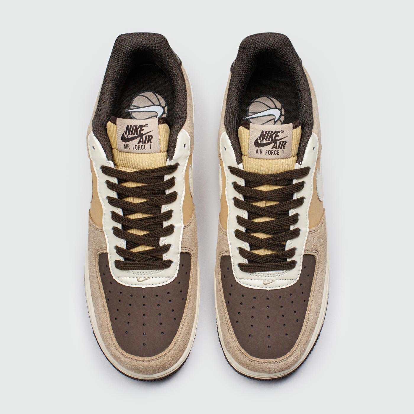 Кроссовки Nike Air Force 1 Low Hemp / Coconut Milk Кроссовки Nike Air Force 1 Low Hemp / Coconut Milk