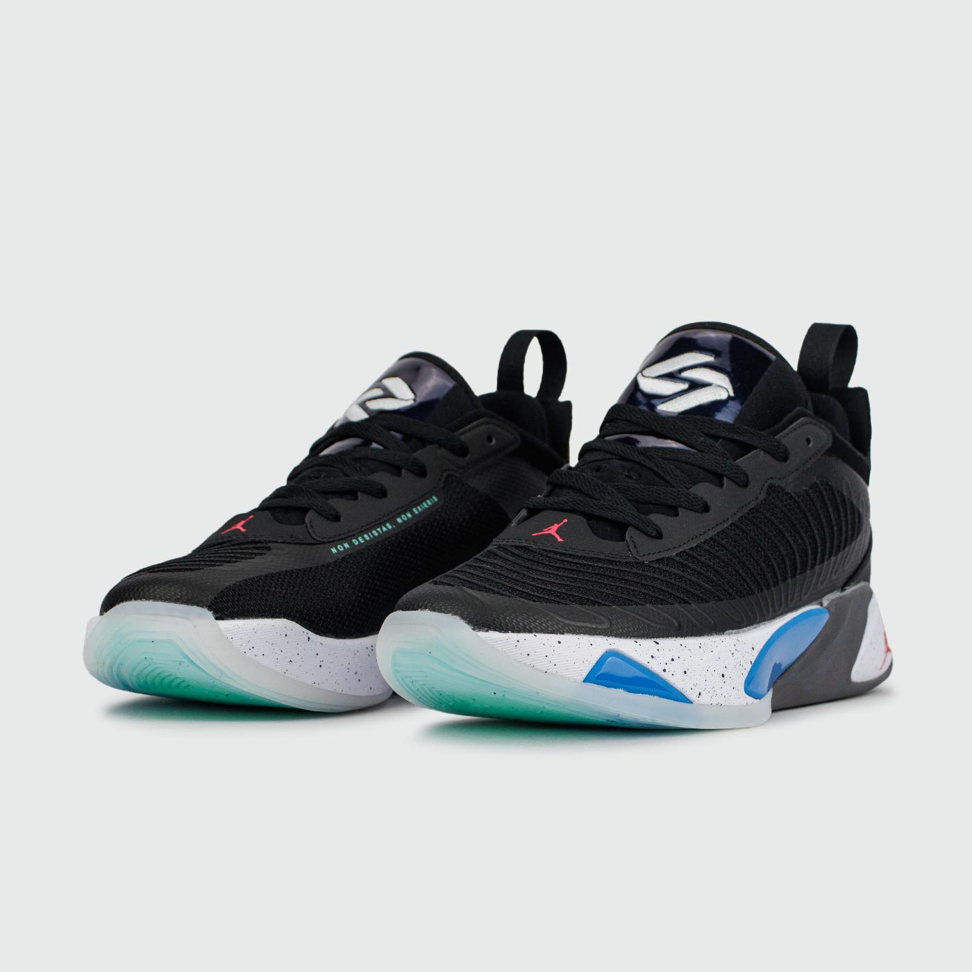 Кроссовки Nike Jordan Luka 1 Black Blue Кроссовки Nike Jordan Luka 1 Black Blue