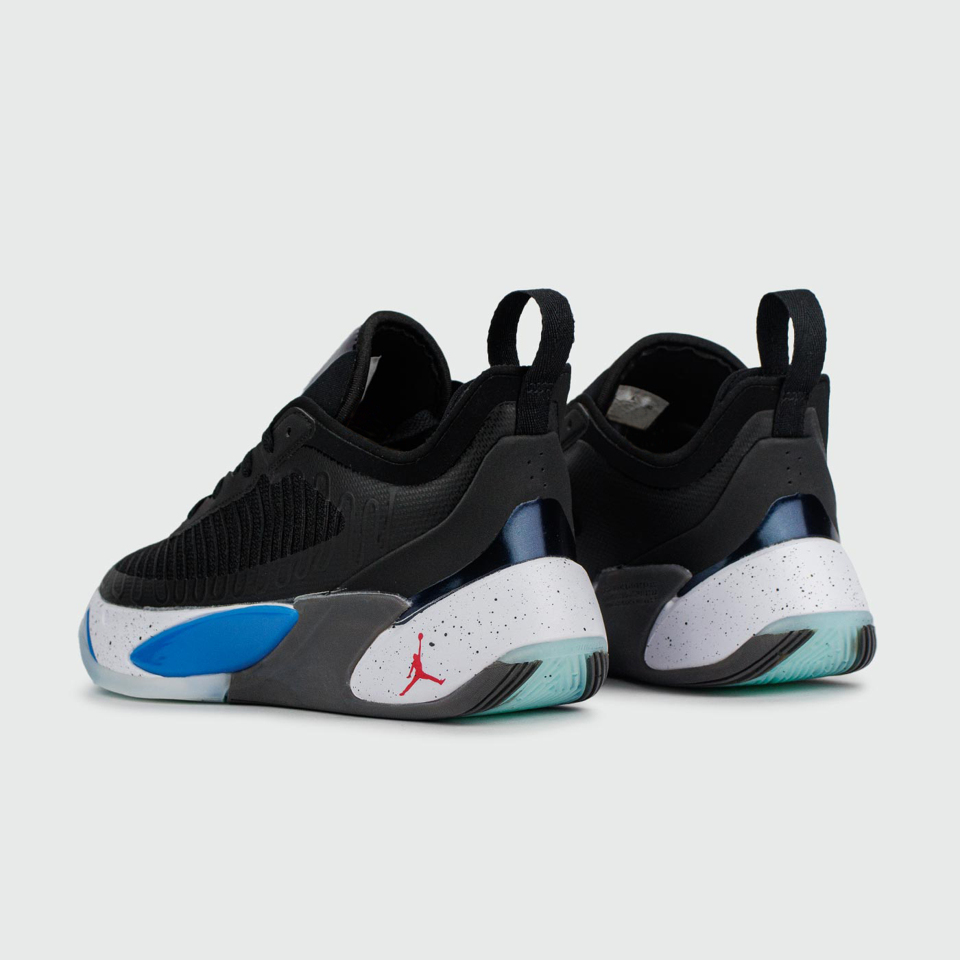Кроссовки Nike Jordan Luka 1 Black Blue Кроссовки Nike Jordan Luka 1 Black Blue