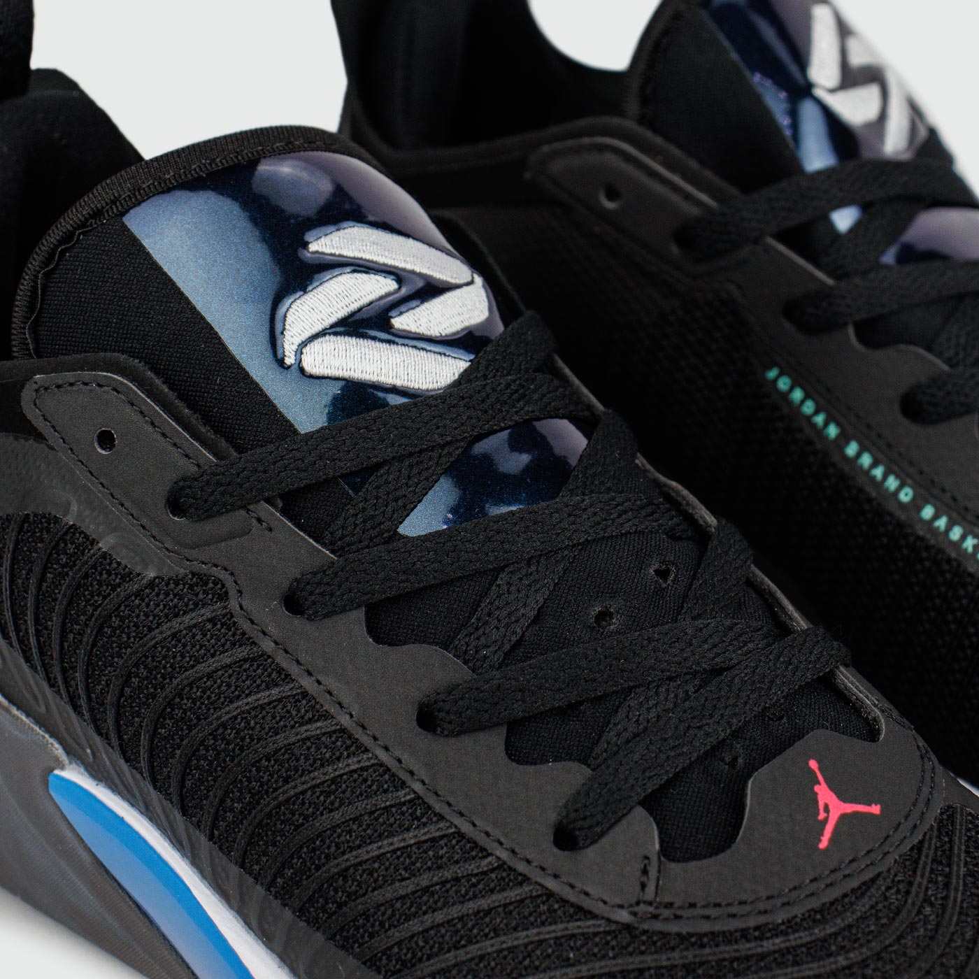 Кроссовки Nike Jordan Luka 1 Black Blue Кроссовки Nike Jordan Luka 1 Black Blue