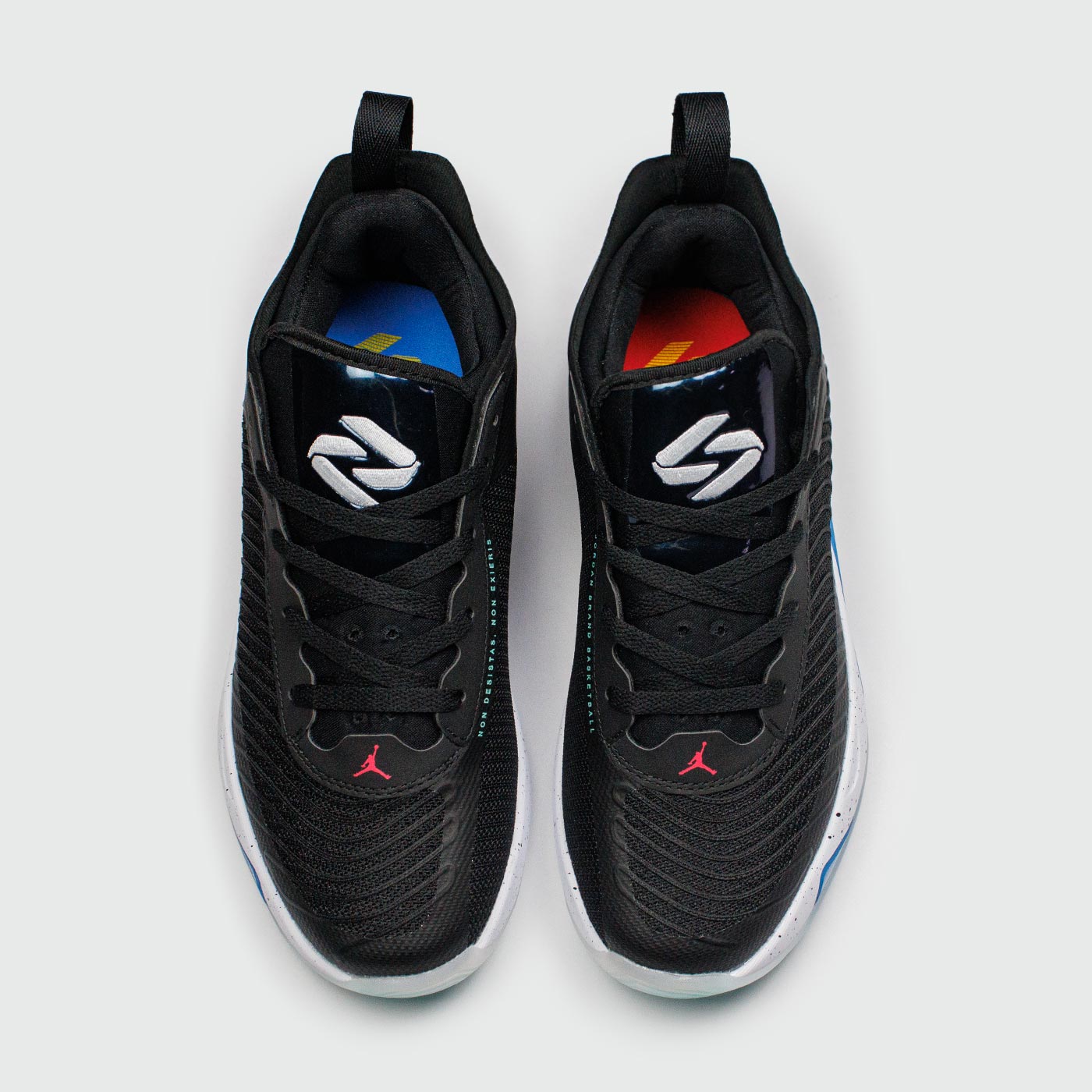 Кроссовки Nike Jordan Luka 1 Black Blue Кроссовки Nike Jordan Luka 1 Black Blue