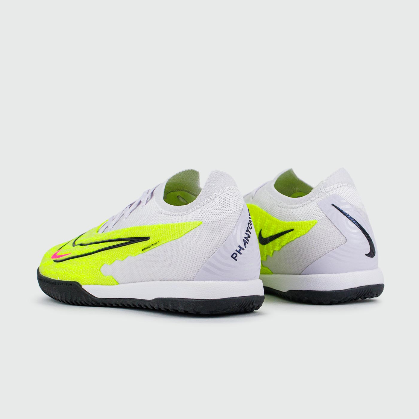 Футзалки Nike Phantom GX Elite Ic Grey Yellow Футзалки Nike Phantom GX Elite Ic Grey Yellow