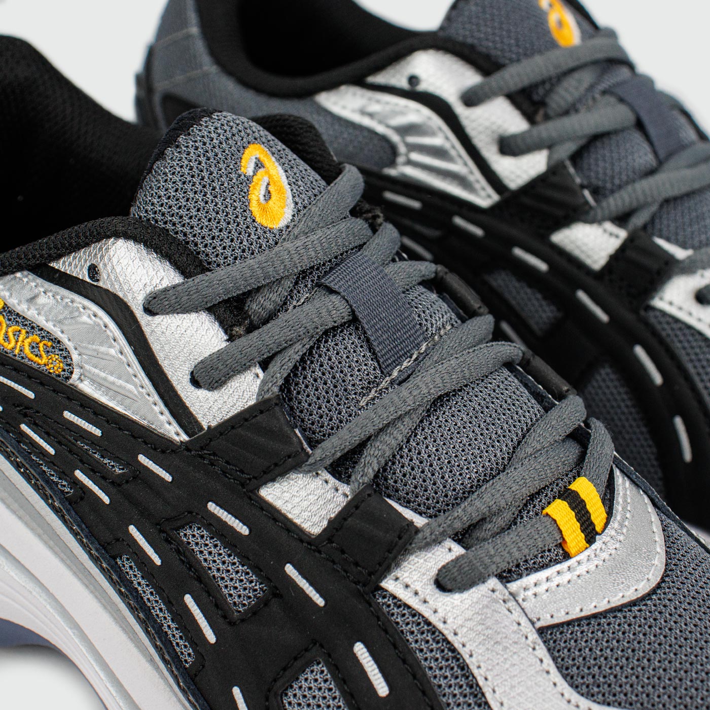 Кроссовки Asics Gel-Preleus Silver Black Yellow