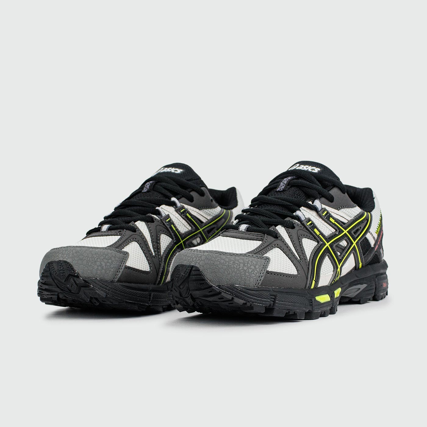 Кроссовки Asics Gel-Kahana 8 Black Yellow new Кроссовки Asics Gel-Kahana 8 Black Yellow new