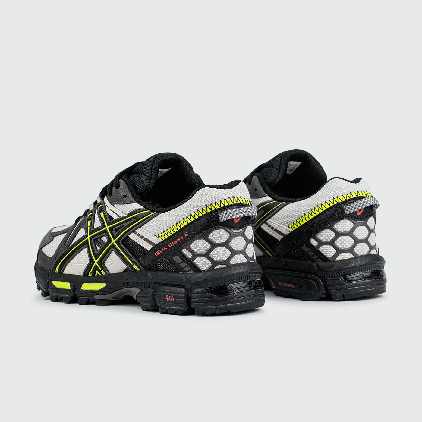 Кроссовки Asics Gel-Kahana 8 Black Yellow new Кроссовки Asics Gel-Kahana 8 Black Yellow new