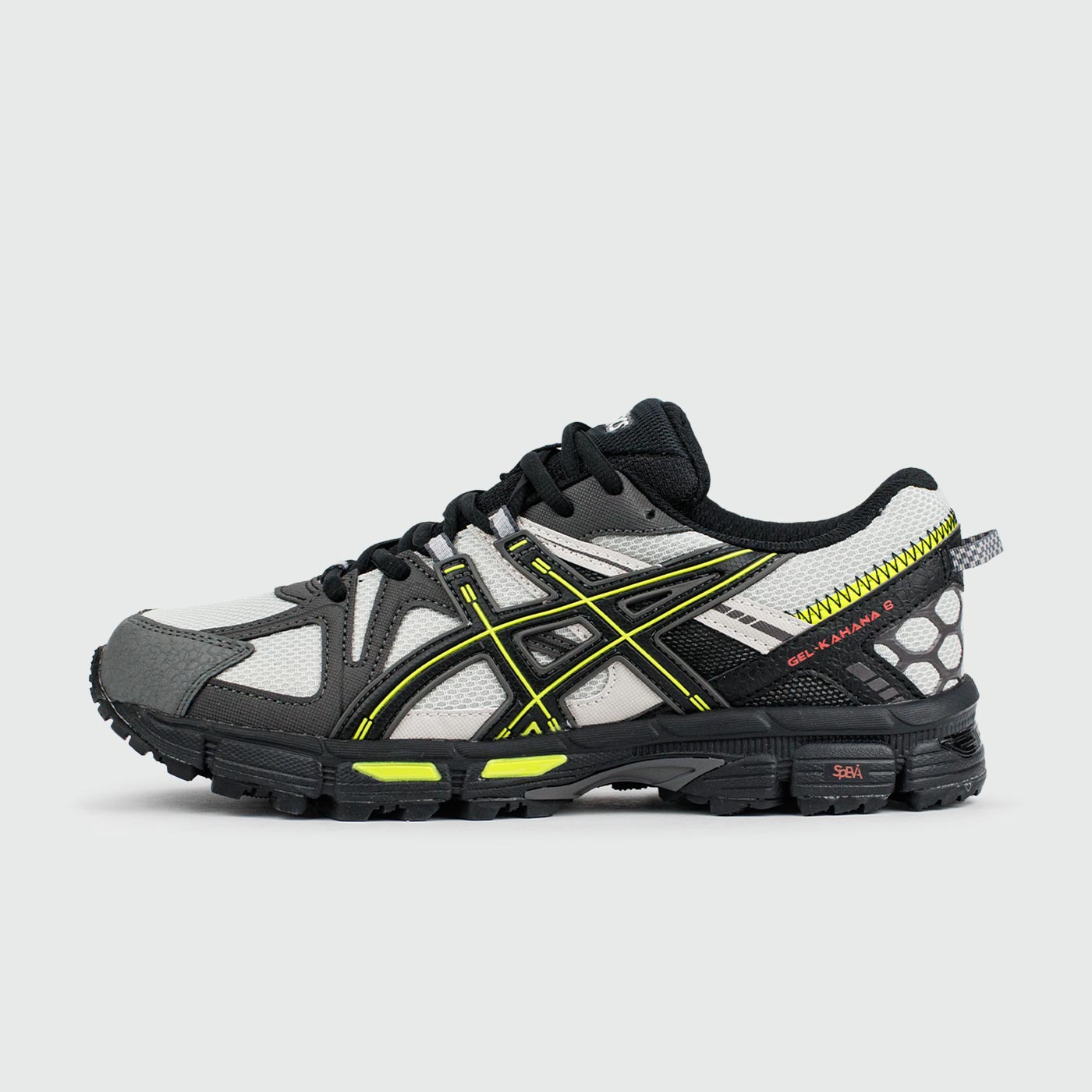 Кроссовки Asics Gel-Kahana 8 Black Yellow new Кроссовки Asics Gel-Kahana 8 Black Yellow new