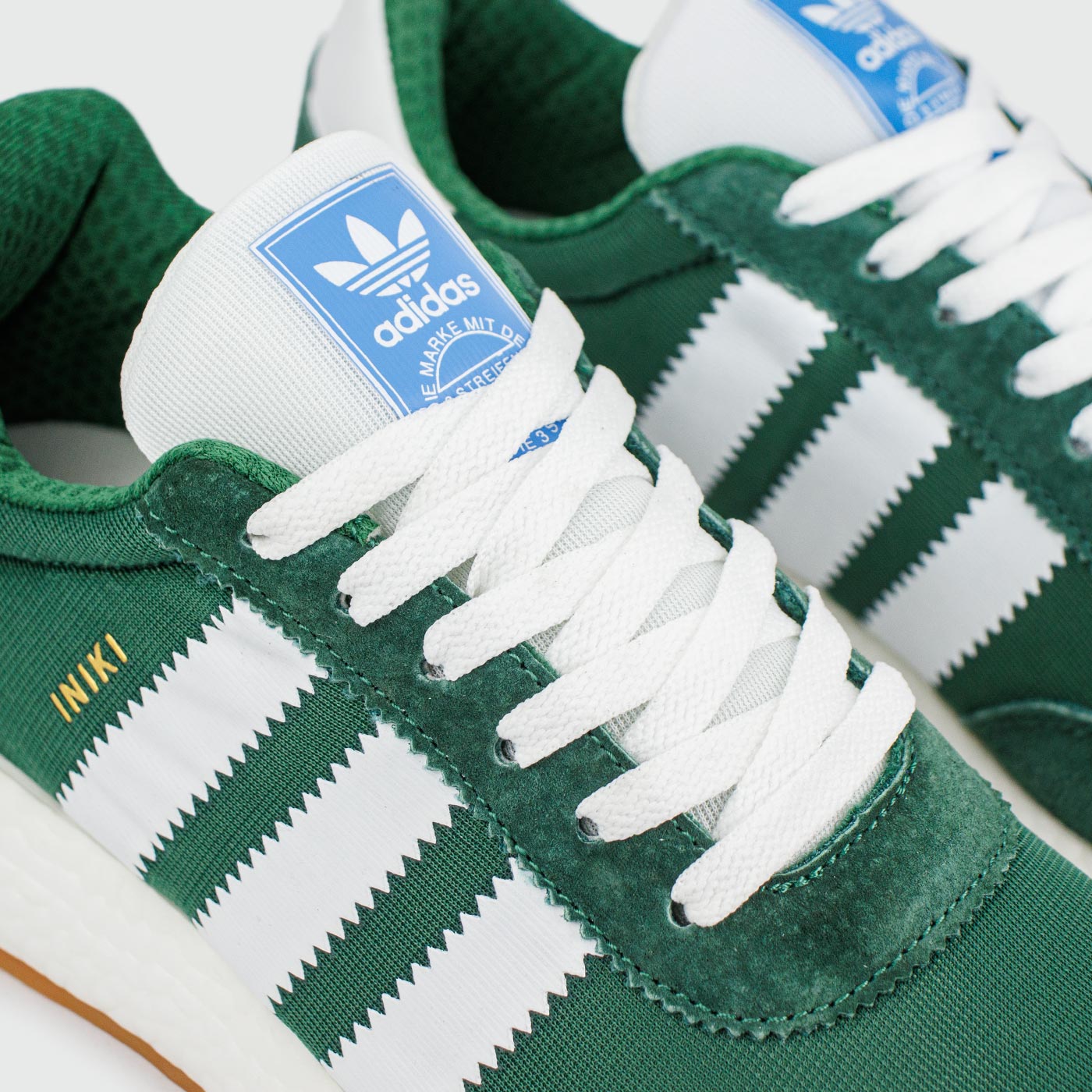 Кроссовки Adidas Iniki Runner Boost Green White Wmns Кроссовки Adidas Iniki Runner Boost Green White Wmns