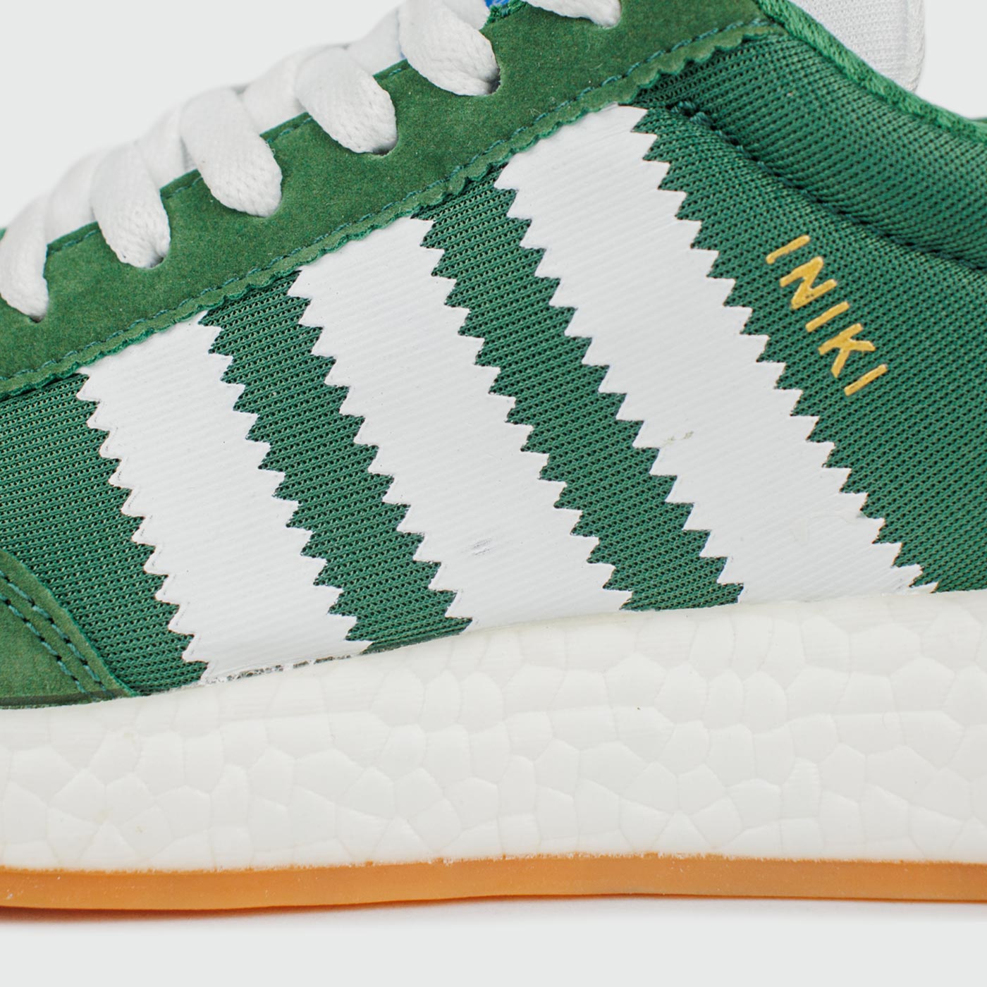 Кроссовки Adidas Iniki Runner Boost Green White Wmns Кроссовки Adidas Iniki Runner Boost Green White Wmns