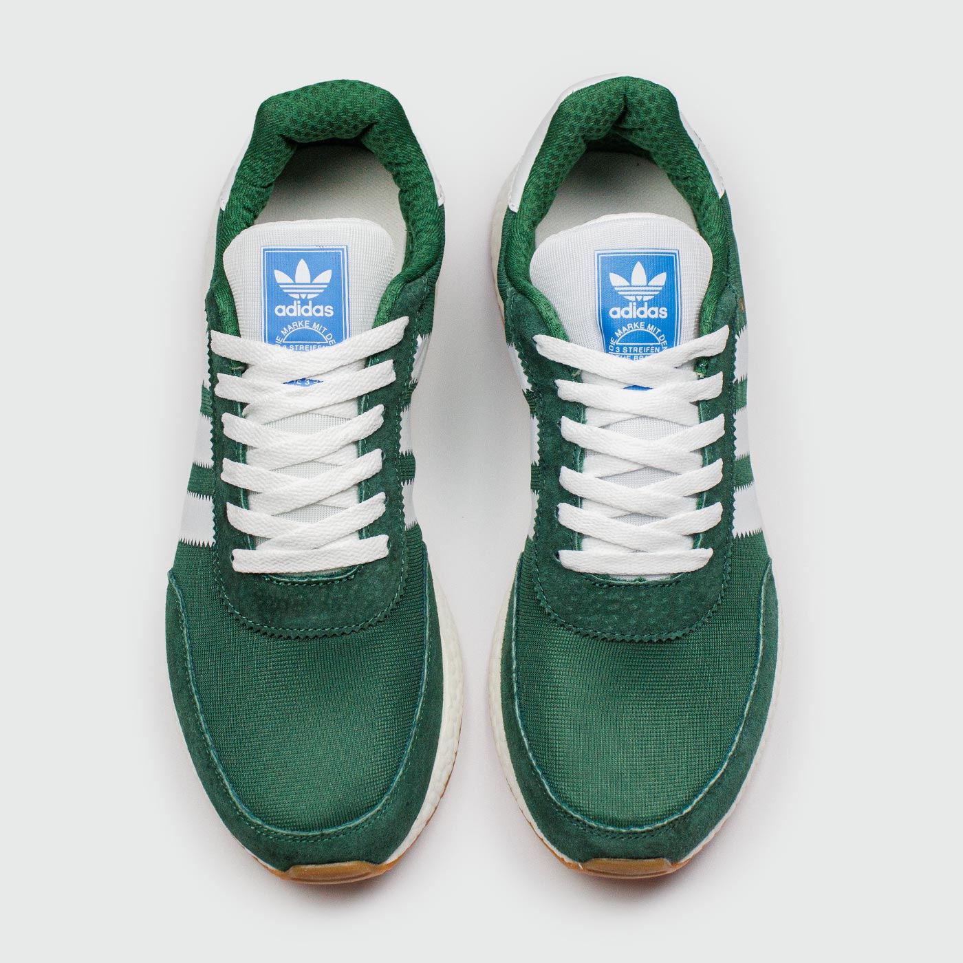 Кроссовки Adidas Iniki Runner Boost Green White Wmns Кроссовки Adidas Iniki Runner Boost Green White Wmns