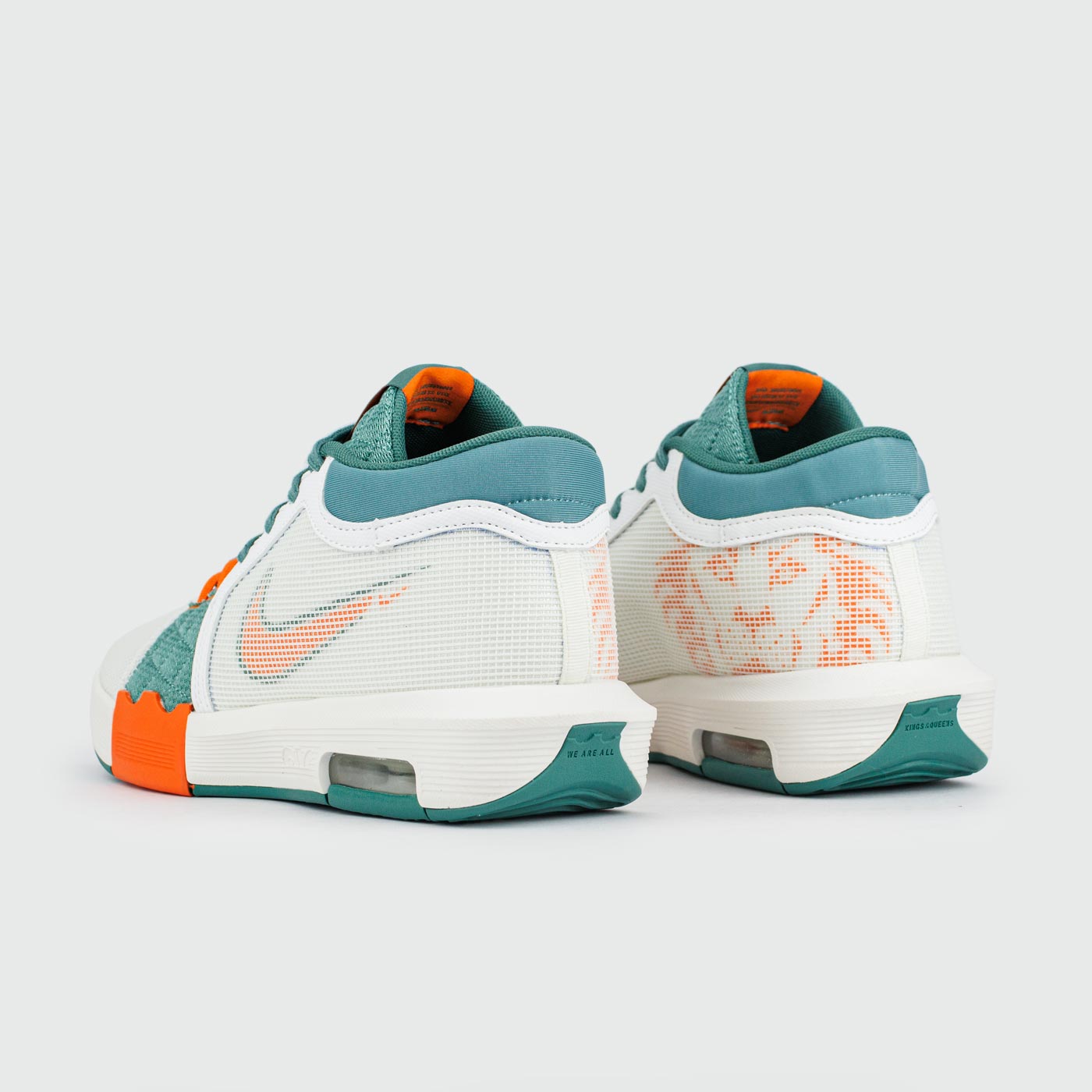 Кроссовки Nike LeBron Witness 8 White Green Кроссовки Nike LeBron Witness 8 White Green