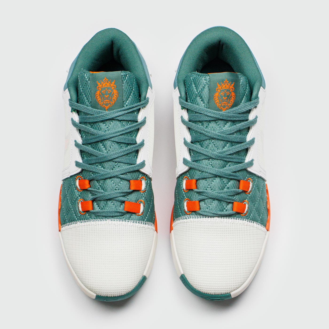 Кроссовки Nike LeBron Witness 8 White Green Кроссовки Nike LeBron Witness 8 White Green
