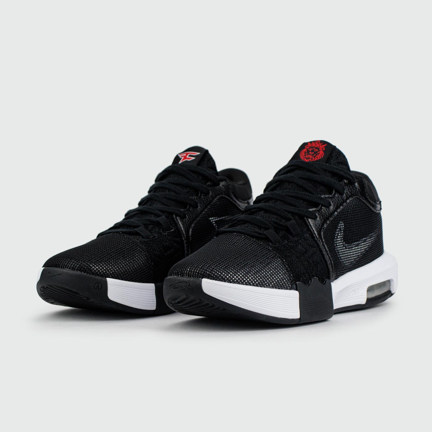 Кроссовки Nike LeBron Witness 8 Black White new Кроссовки Nike LeBron Witness 8 Black White new