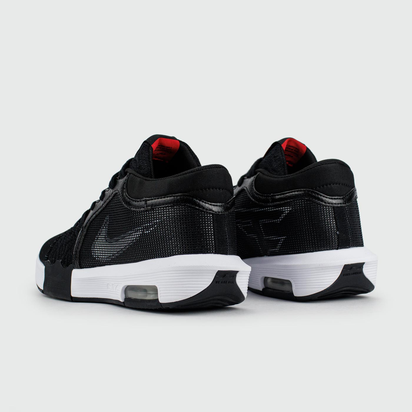 Кроссовки Nike LeBron Witness 8 Black White new Кроссовки Nike LeBron Witness 8 Black White new