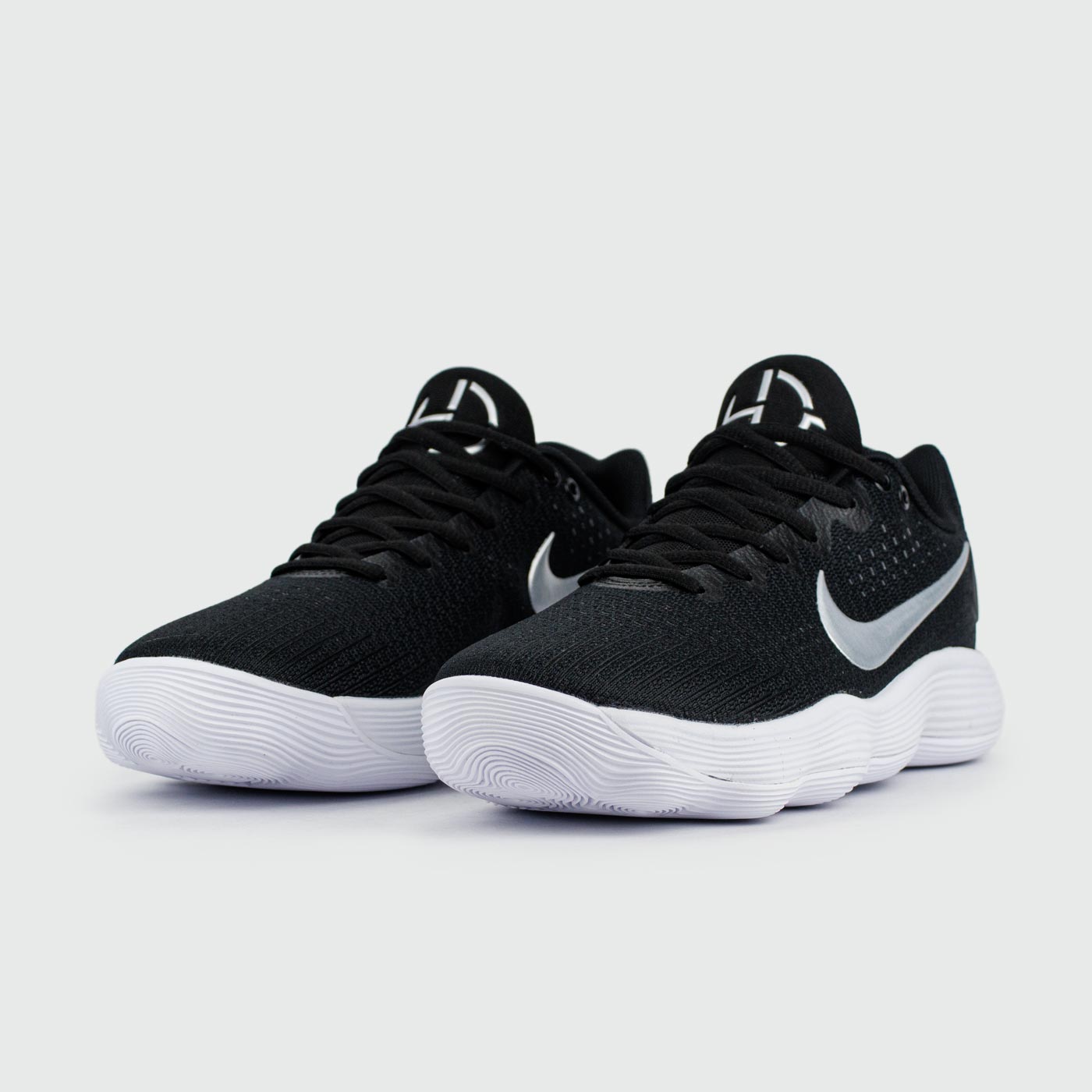 Кроссовки Nike Hyperdunk 2017 Low Black White