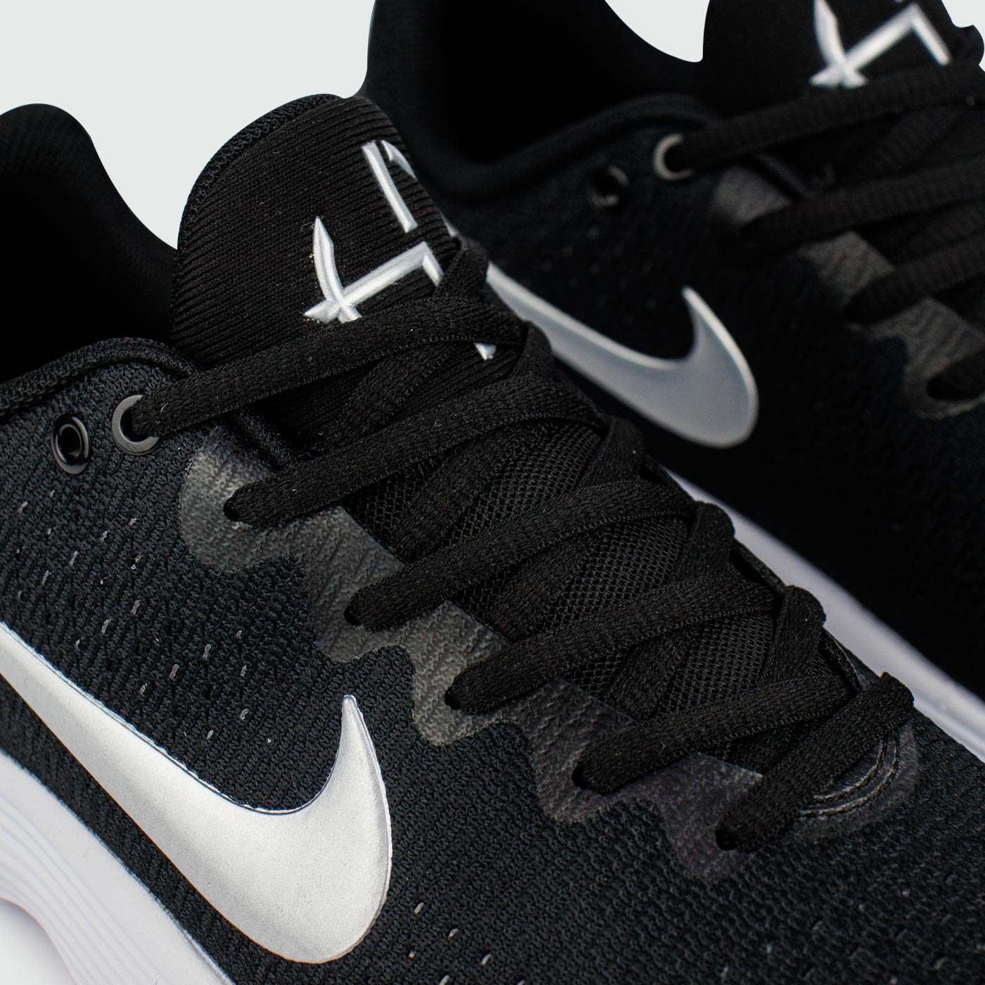 Кроссовки Nike Hyperdunk 2017 Low Black White