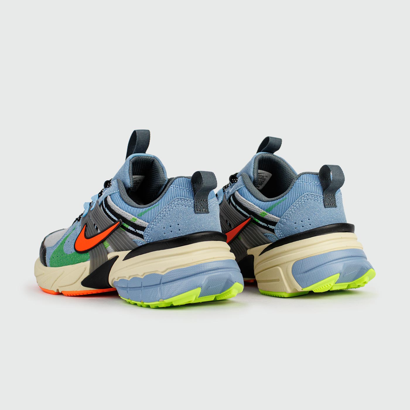 Кроссовки Nike V2K Run Blue Orange Кроссовки Nike V2K Run Blue Orange