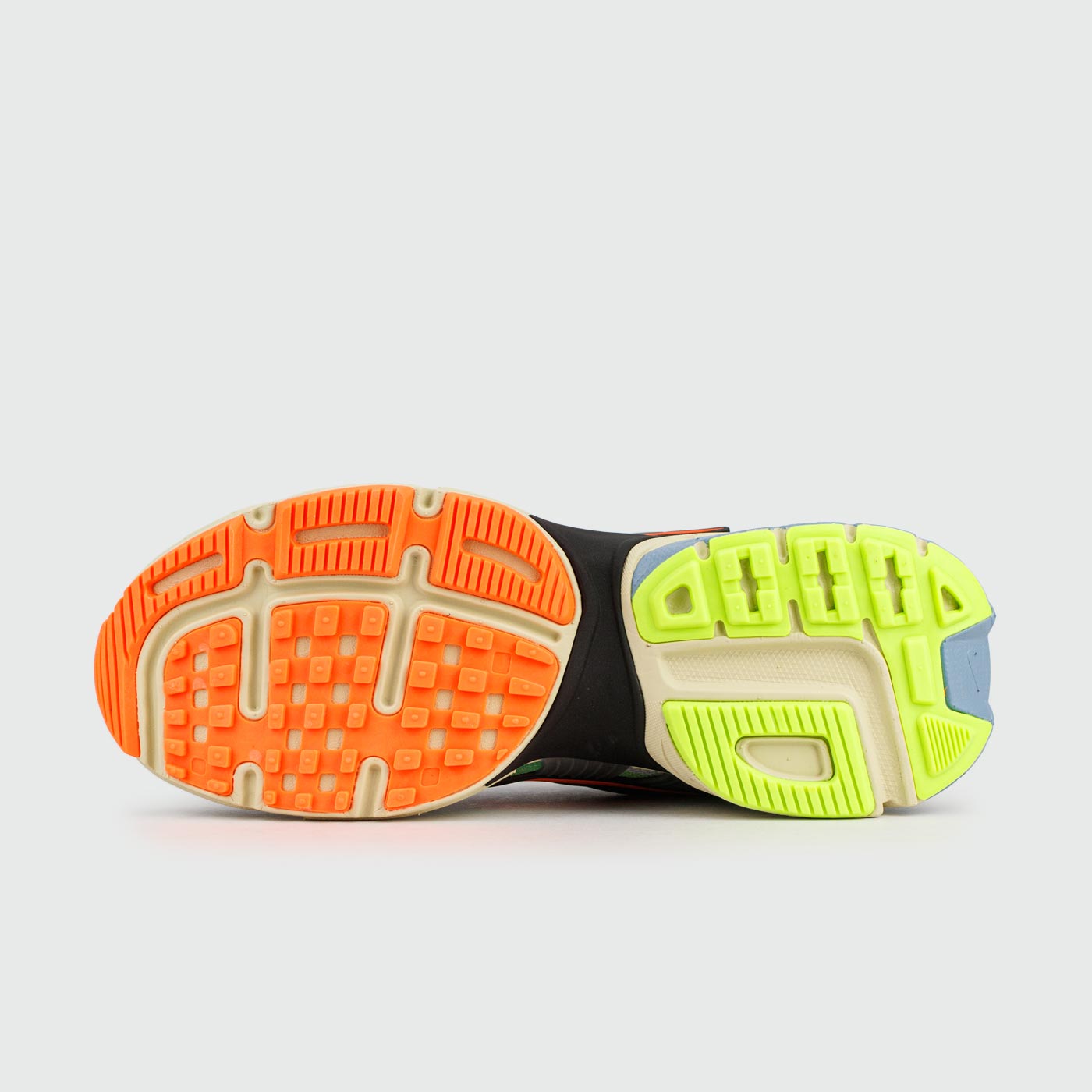 Кроссовки Nike V2K Run Blue Orange Кроссовки Nike V2K Run Blue Orange