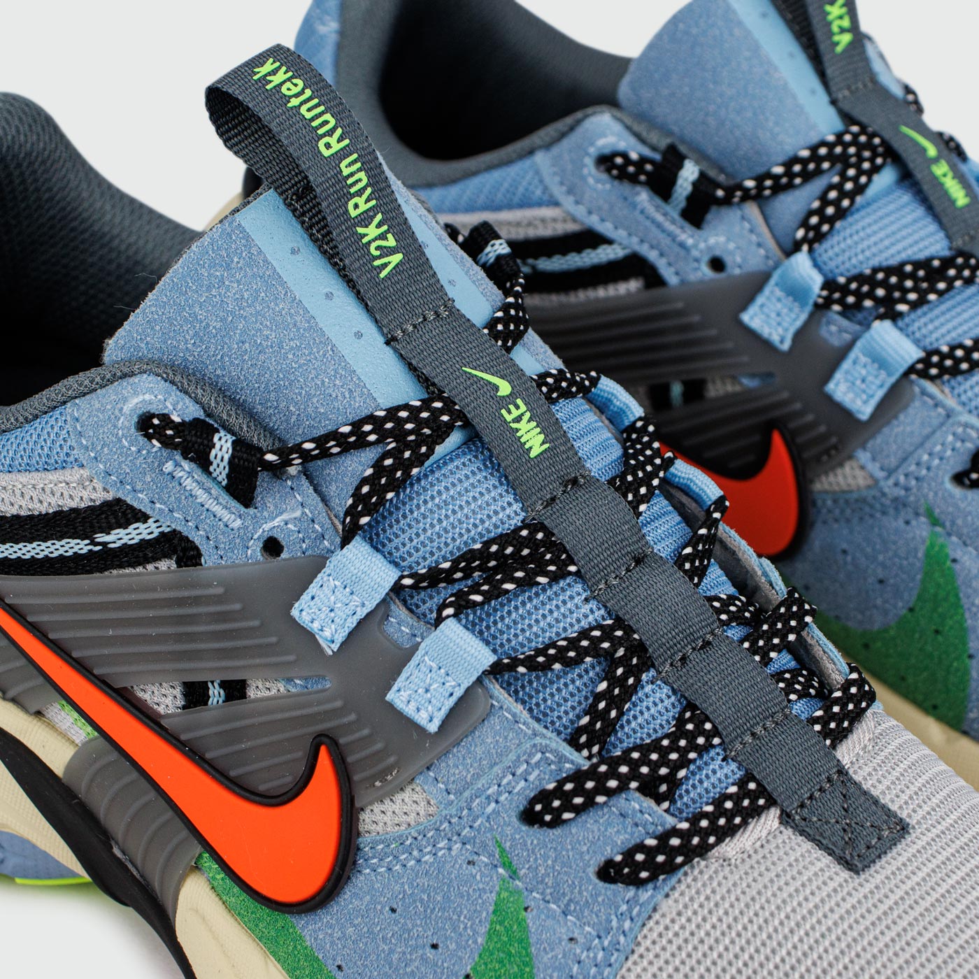 Кроссовки Nike V2K Run Blue Orange Кроссовки Nike V2K Run Blue Orange