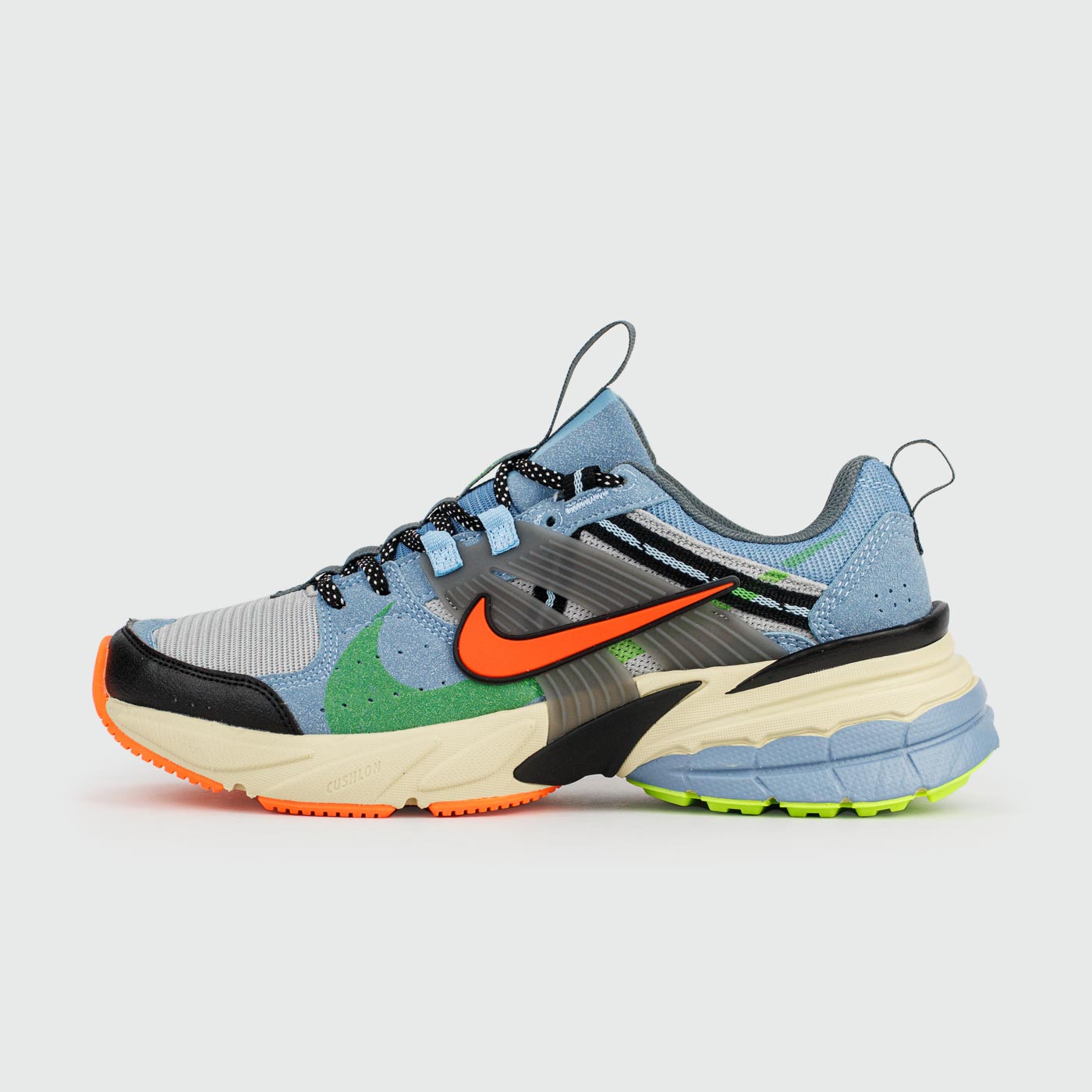Кроссовки Nike V2K Run Blue Orange Кроссовки Nike V2K Run Blue Orange