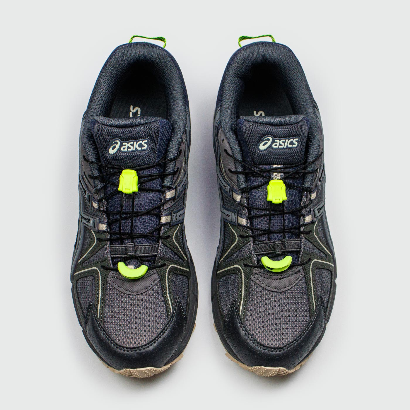 Кроссовки Asics Gel-Kahana 8 Black Grey Кроссовки Asics Gel-Kahana 8 Black Grey