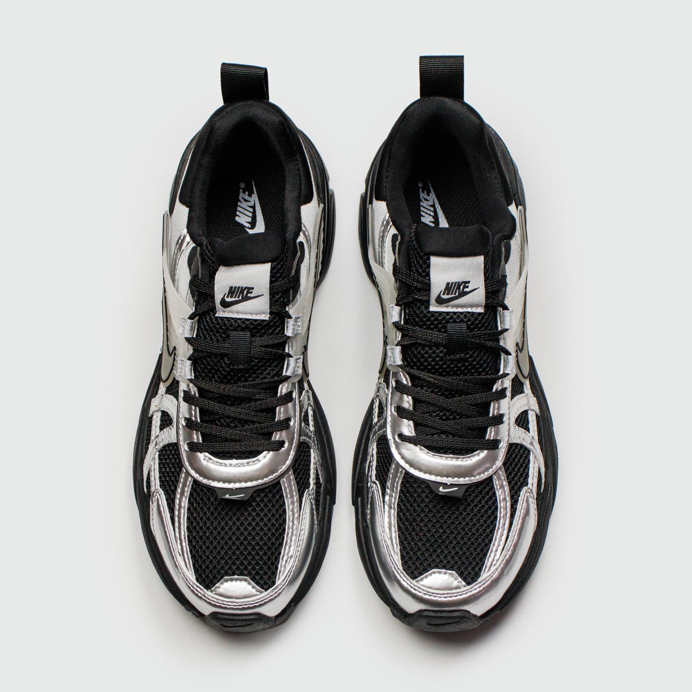 Кроссовки Nike V2K Run Black Silver Кроссовки Nike V2K Run Black Silver