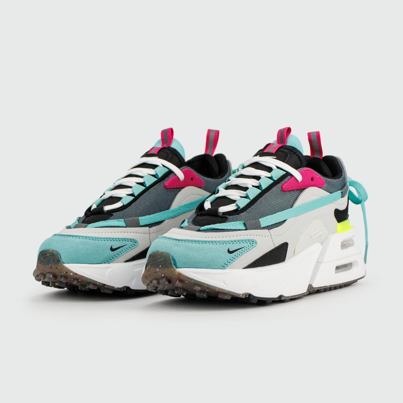 Кроссовки Nike Air Max Furyosa Mint / Grey Кроссовки Nike Air Max Furyosa Mint / Grey