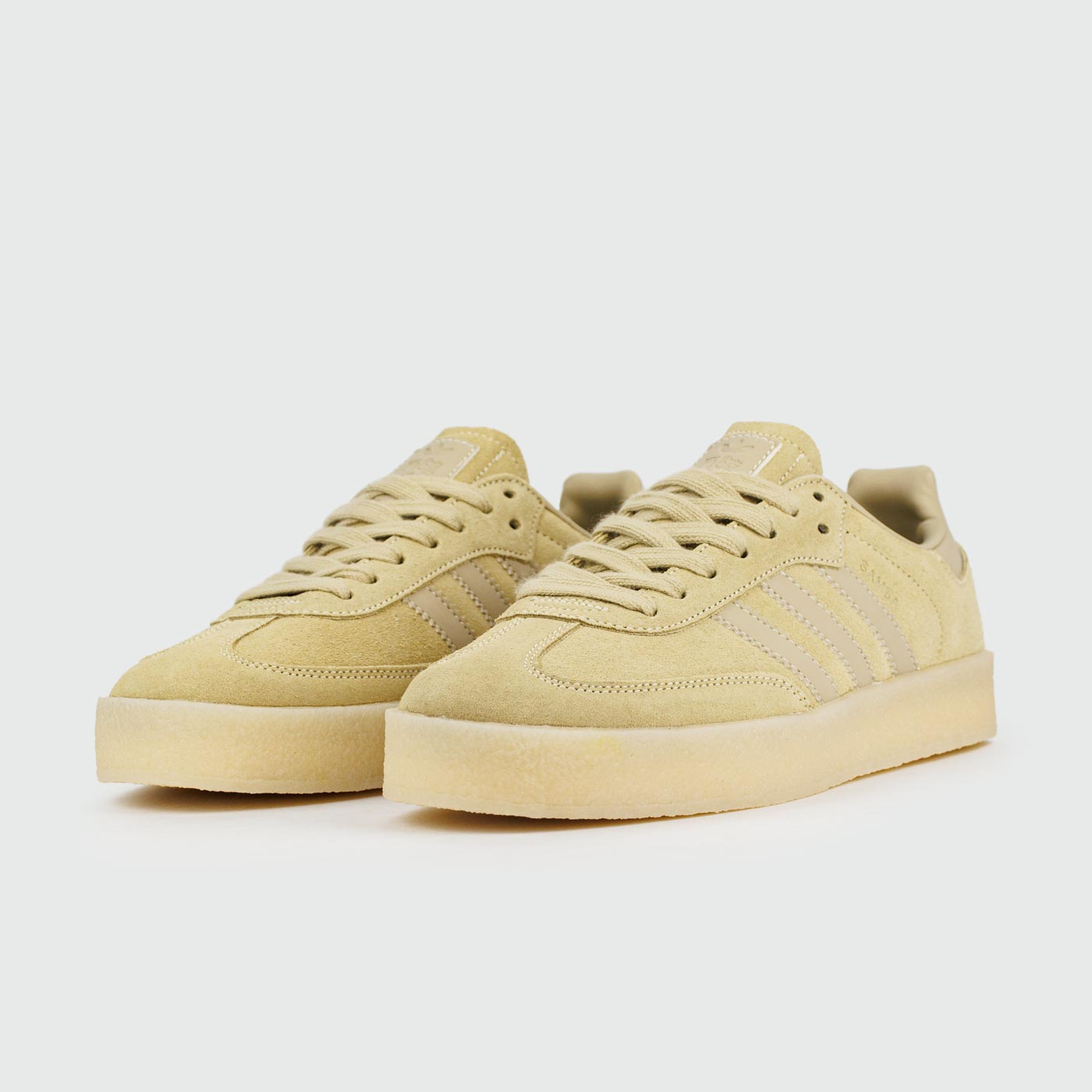 Кроссовки Adidas Samba x Clarks Fieg Beige Olive Кроссовки Adidas Samba x Clarks Fieg Beige Olive
