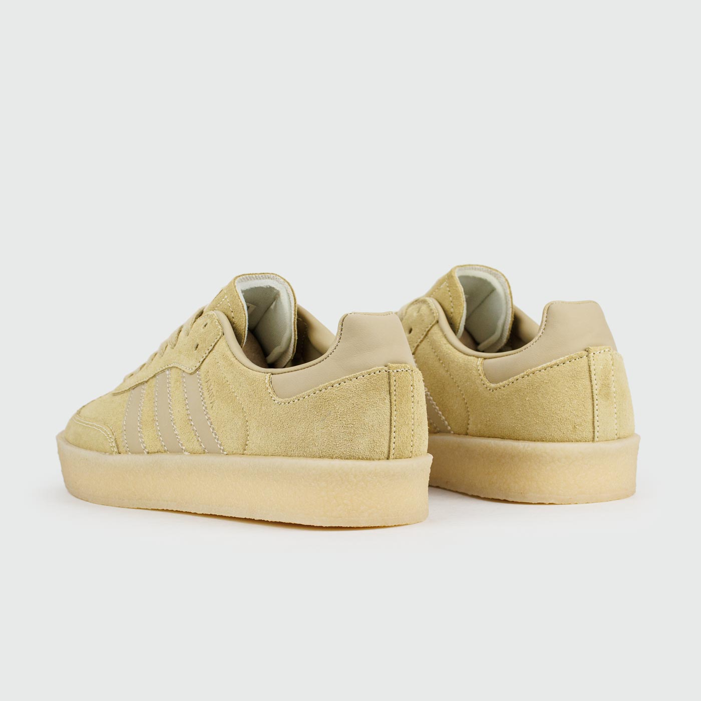 Кроссовки Adidas Samba x Clarks Fieg Beige Olive Кроссовки Adidas Samba x Clarks Fieg Beige Olive
