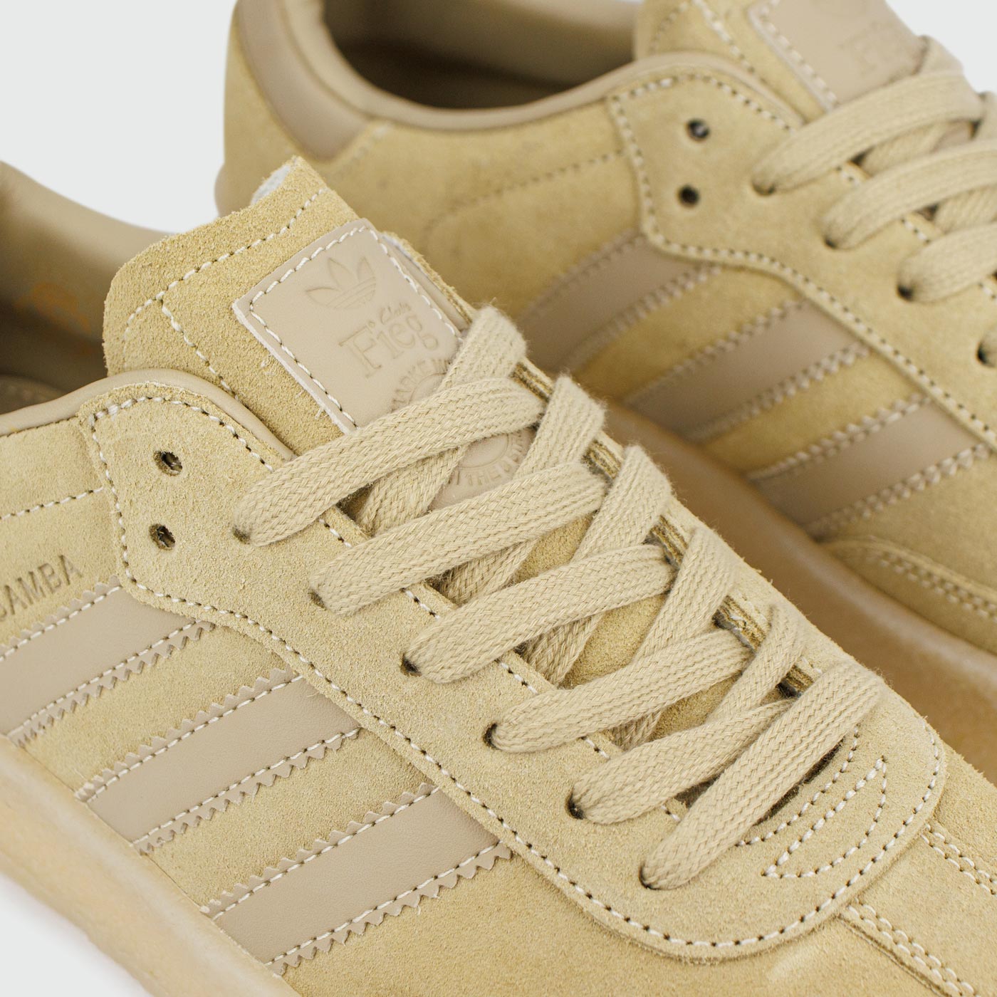 Кроссовки Adidas Samba x Clarks Fieg Beige Olive Кроссовки Adidas Samba x Clarks Fieg Beige Olive