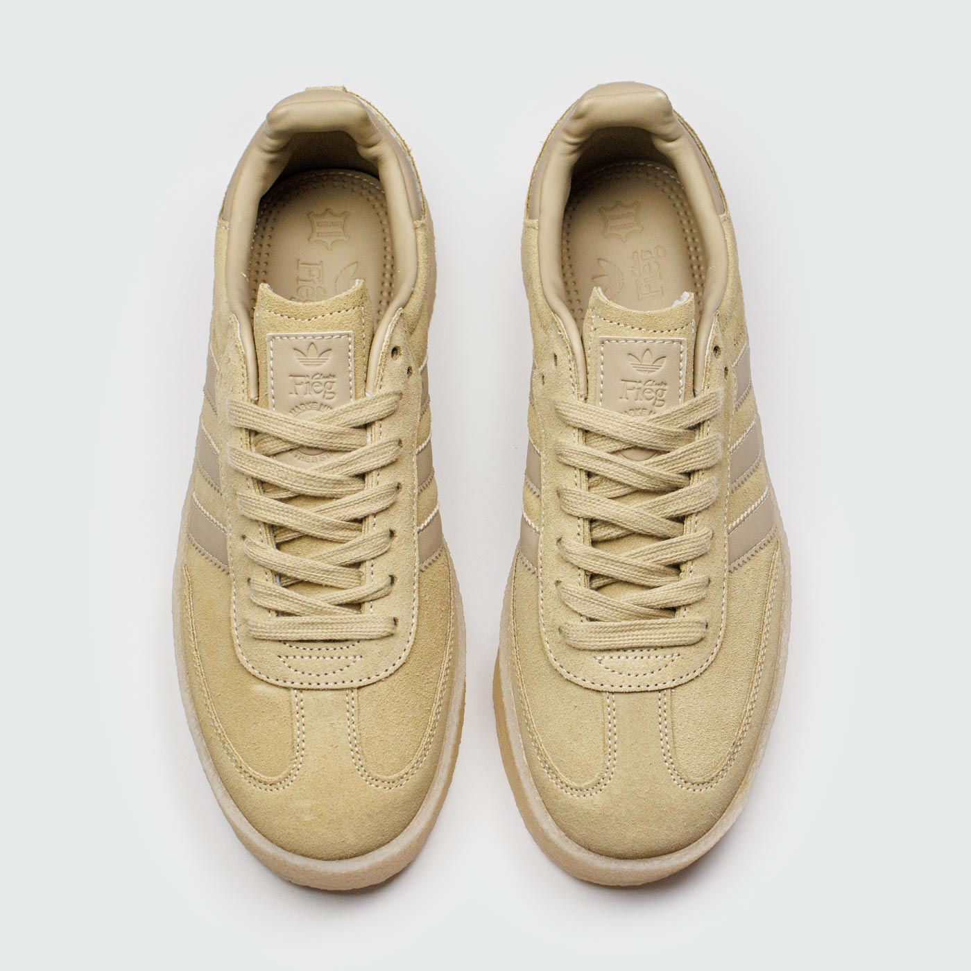 Кроссовки Adidas Samba x Clarks Fieg Beige Olive Кроссовки Adidas Samba x Clarks Fieg Beige Olive