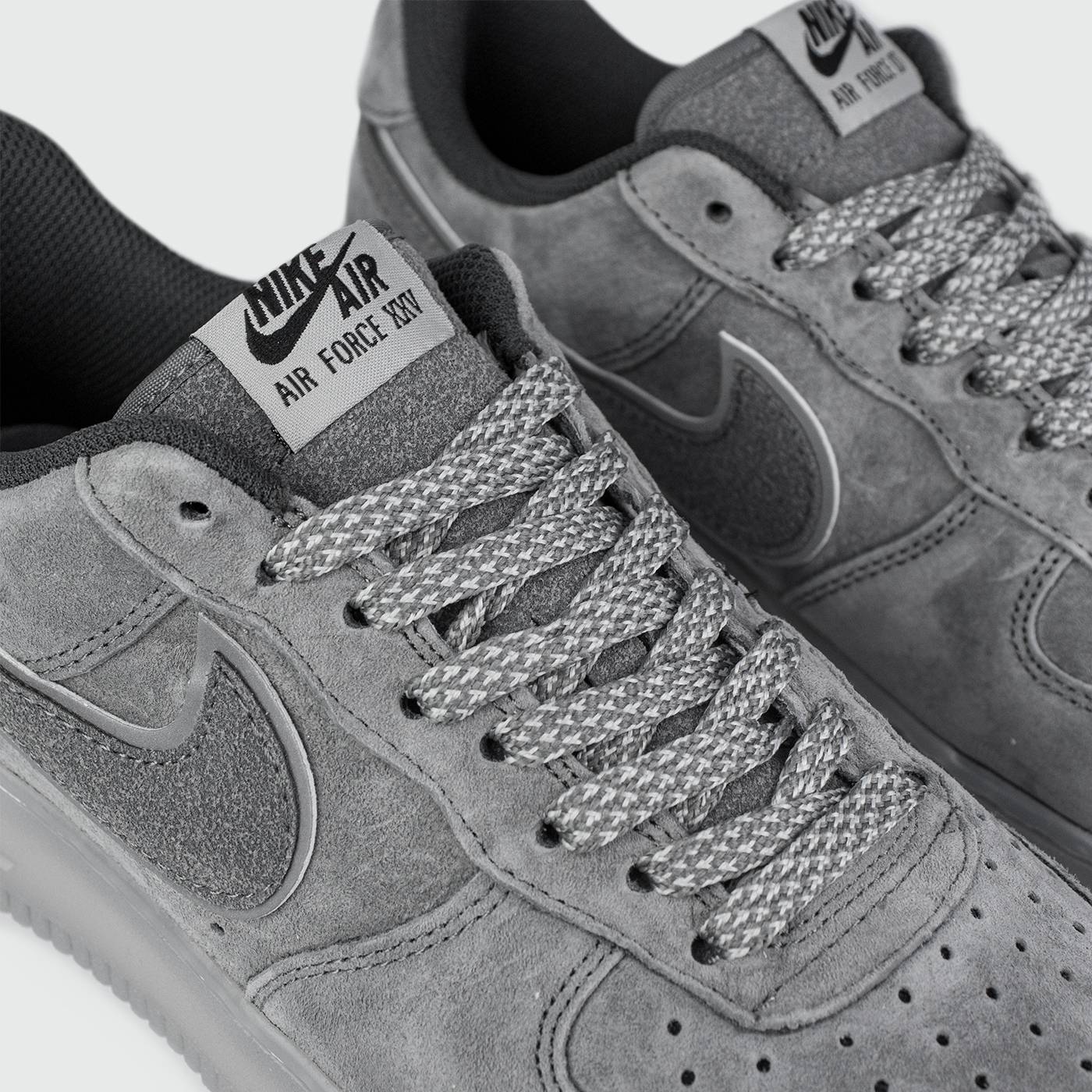 Кроссовки Nike Air Force 1 Low x RC Grey new