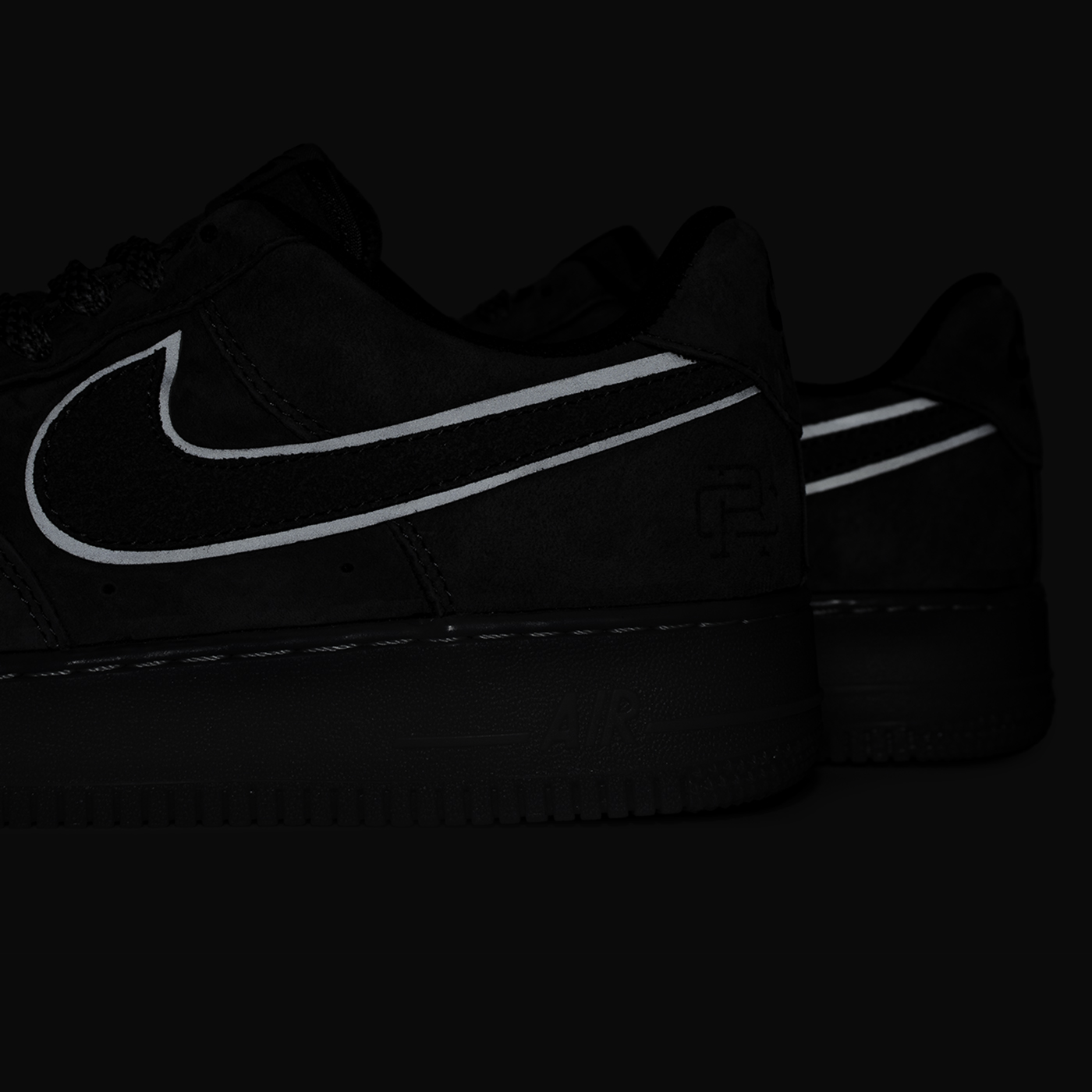 Кроссовки Nike Air Force 1 Low x RC Grey new