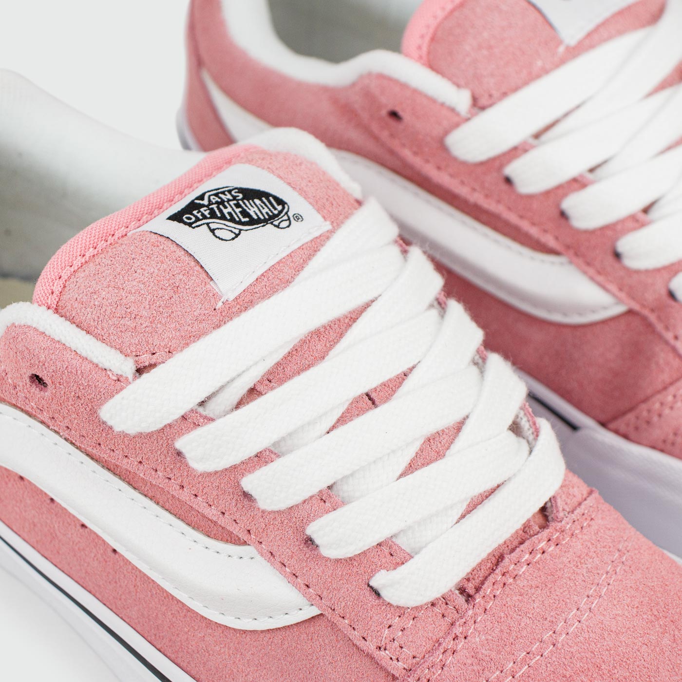 Кеды Vans Knu Skool Pink / White Wmns Кеды Vans Knu Skool Pink / White Wmns