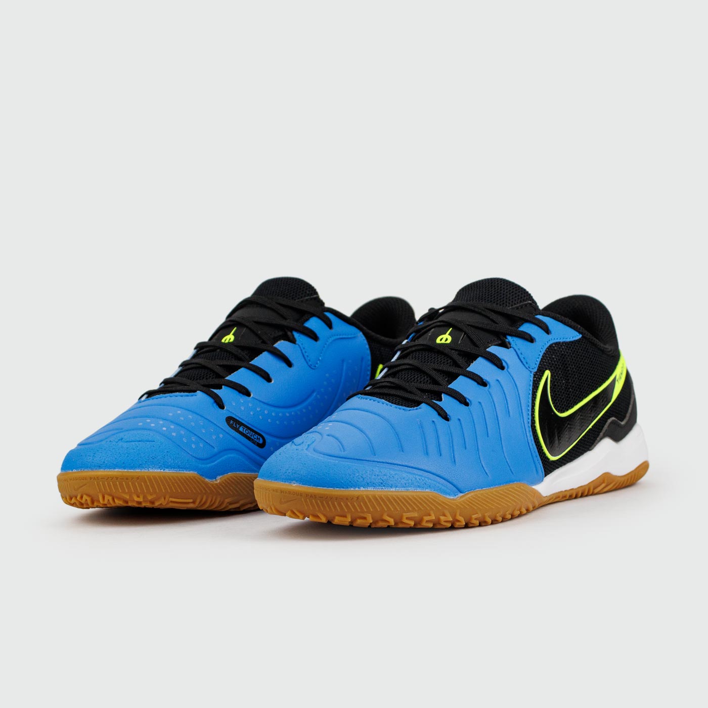 Футзалки Nike Tiempo Legend 10 Academy Ic Black Blue Футзалки Nike Tiempo Legend 10 Academy Ic Black Blue