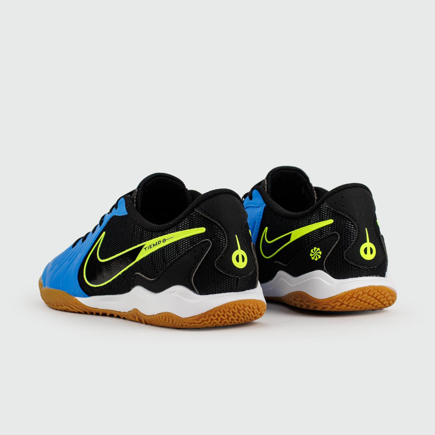 Футзалки Nike Tiempo Legend 10 Academy Ic Black Blue Футзалки Nike Tiempo Legend 10 Academy Ic Black Blue