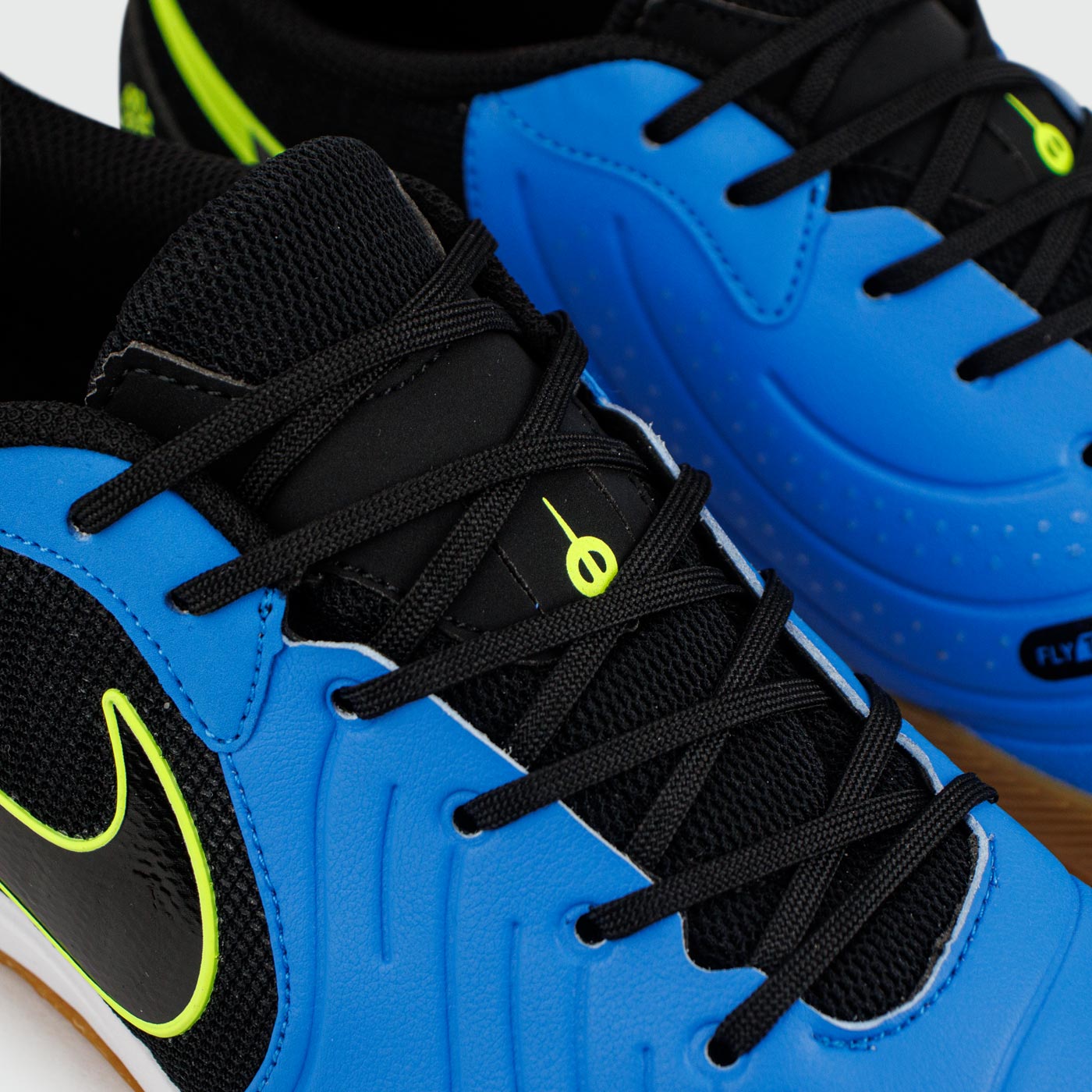 Футзалки Nike Tiempo Legend 10 Academy Ic Black Blue Футзалки Nike Tiempo Legend 10 Academy Ic Black Blue