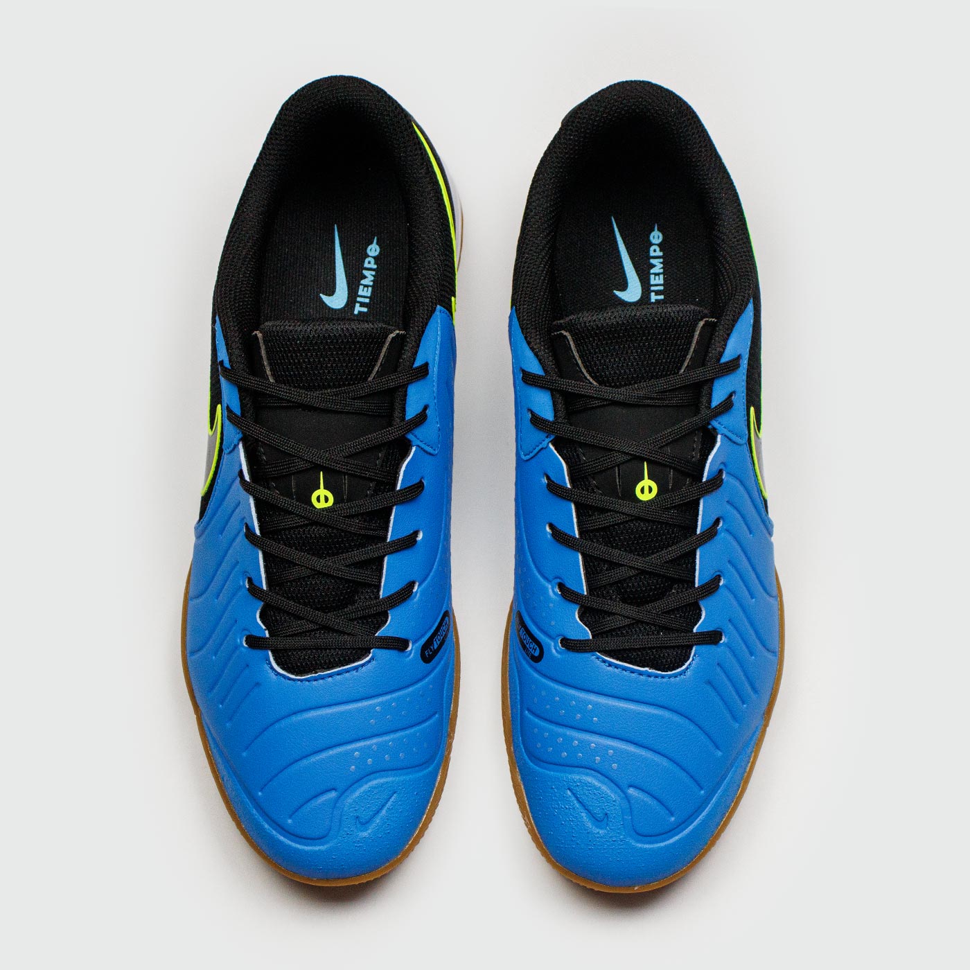 Футзалки Nike Tiempo Legend 10 Academy Ic Black Blue Футзалки Nike Tiempo Legend 10 Academy Ic Black Blue
