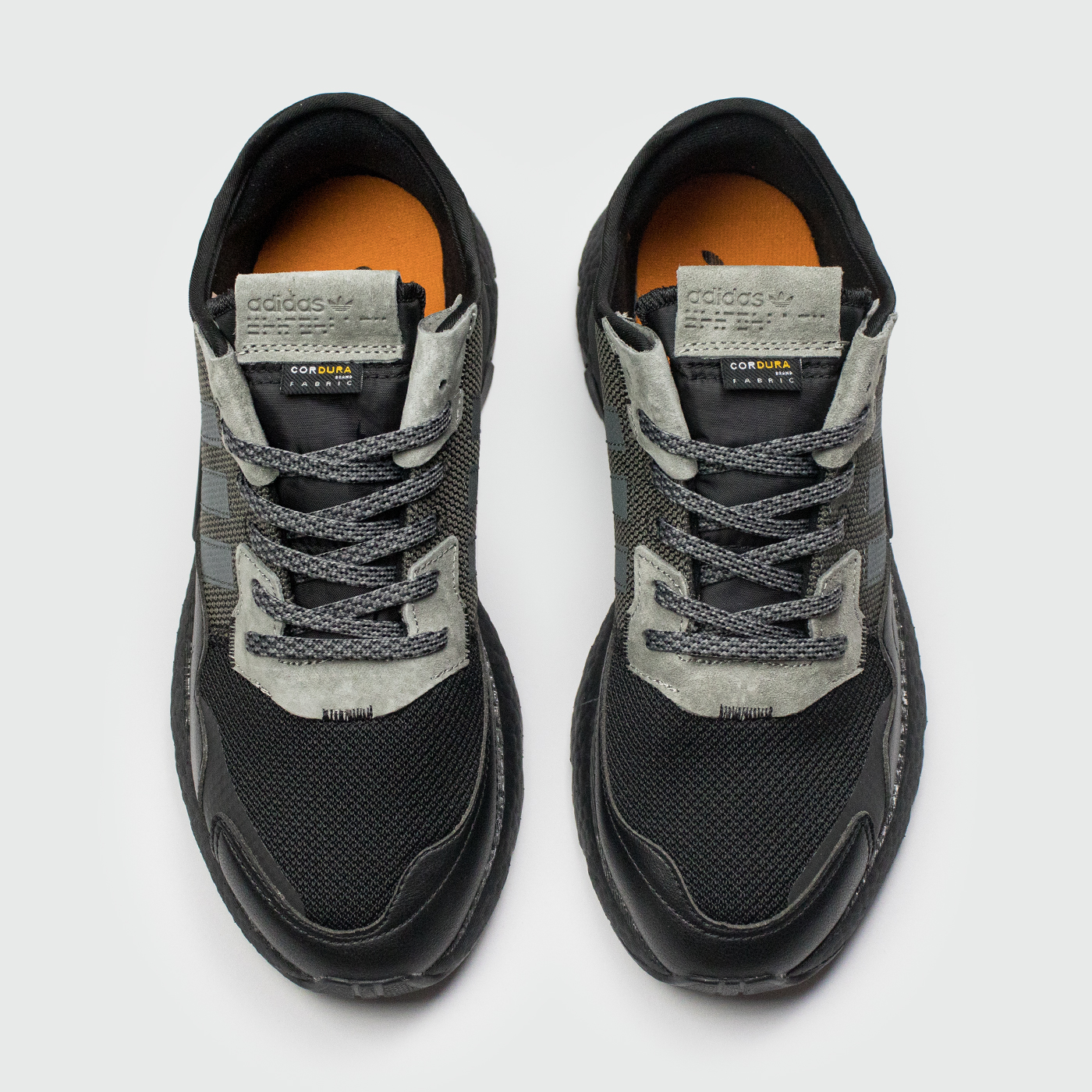 Кроссовки Adidas Nite Jogger Black / Grey Wmns Кроссовки Adidas Nite Jogger Black / Grey Wmns