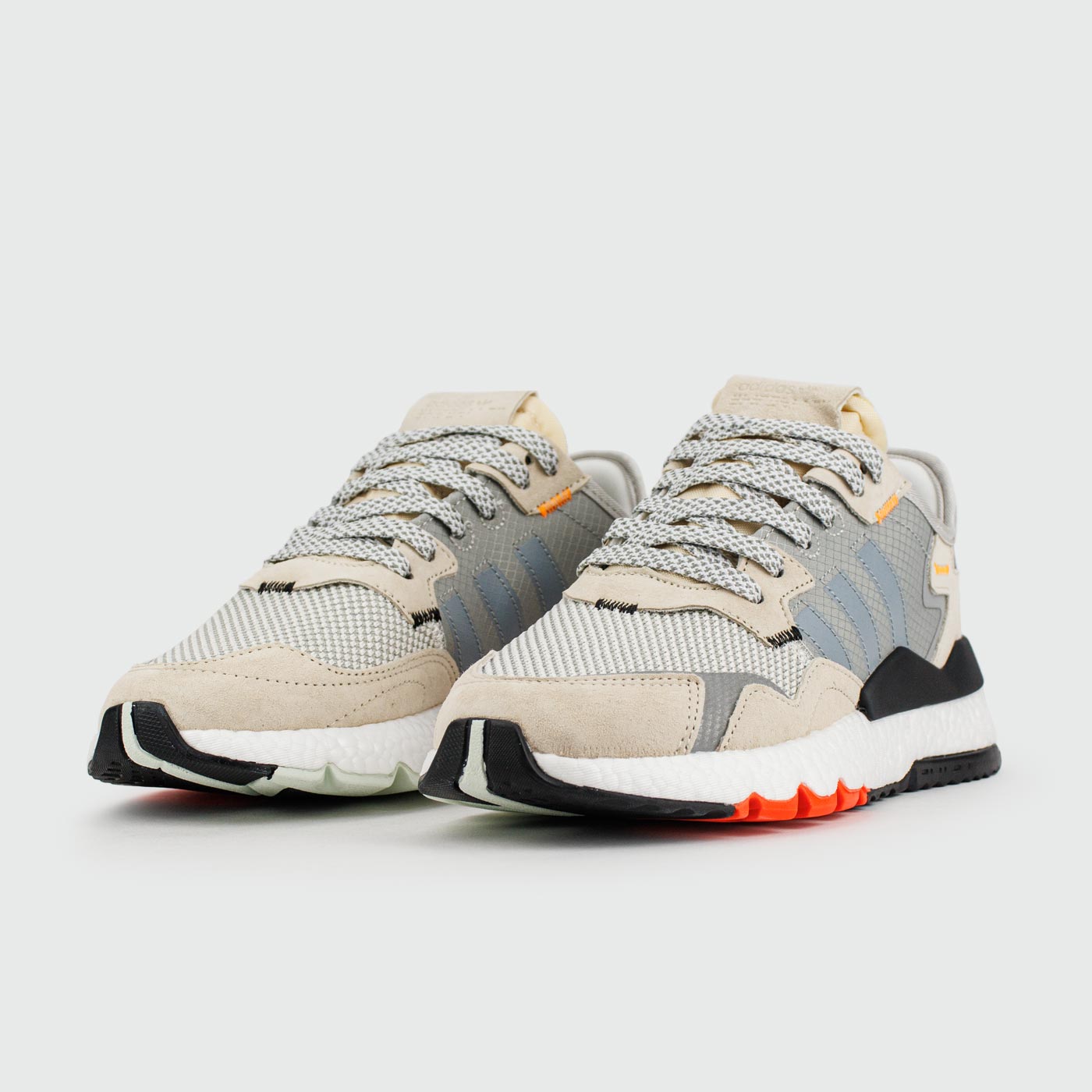 Кроссовки Adidas Nite Jogger Multi Solid Grey Wmns Кроссовки Adidas Nite Jogger Multi Solid Grey Wmns
