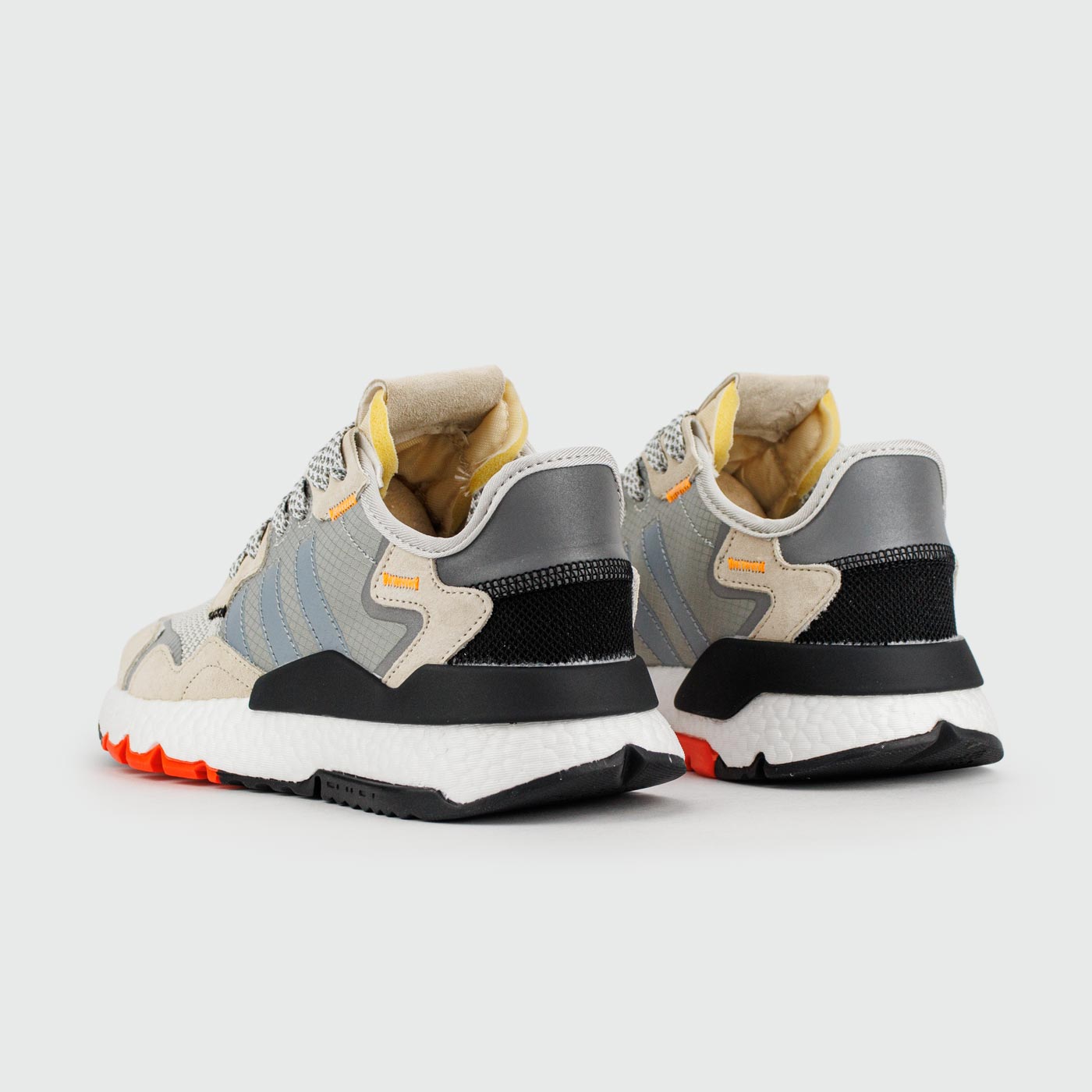 Кроссовки Adidas Nite Jogger Multi Solid Grey Wmns Кроссовки Adidas Nite Jogger Multi Solid Grey Wmns