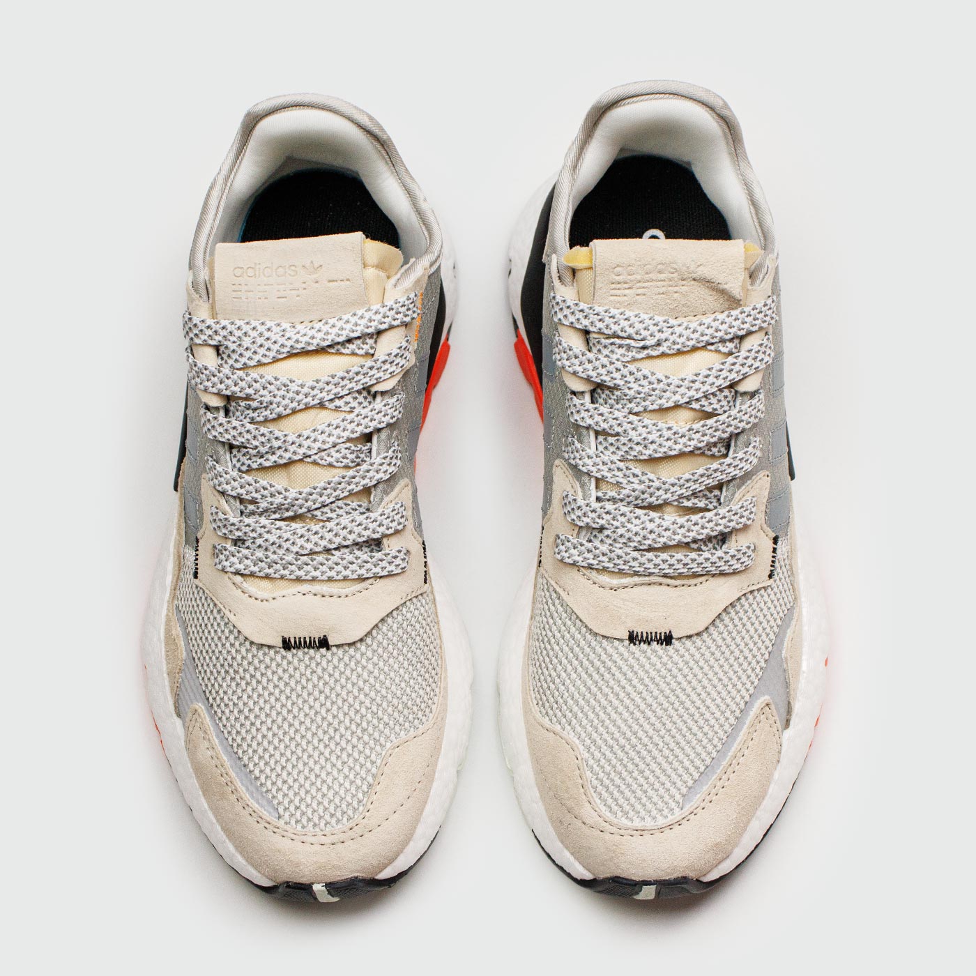 Кроссовки Adidas Nite Jogger Multi Solid Grey Wmns Кроссовки Adidas Nite Jogger Multi Solid Grey Wmns