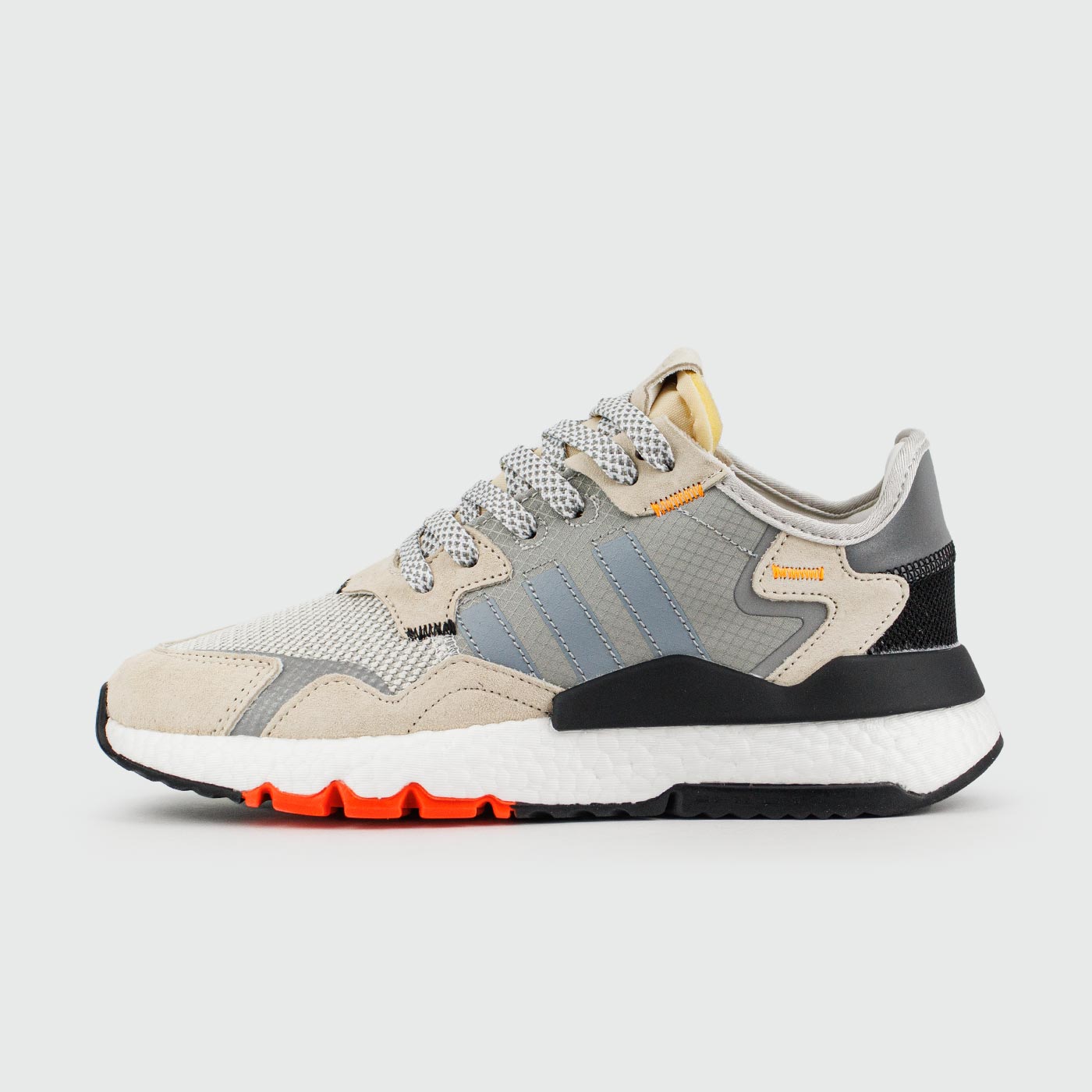 Кроссовки Adidas Nite Jogger Multi Solid Grey Wmns Кроссовки Adidas Nite Jogger Multi Solid Grey Wmns