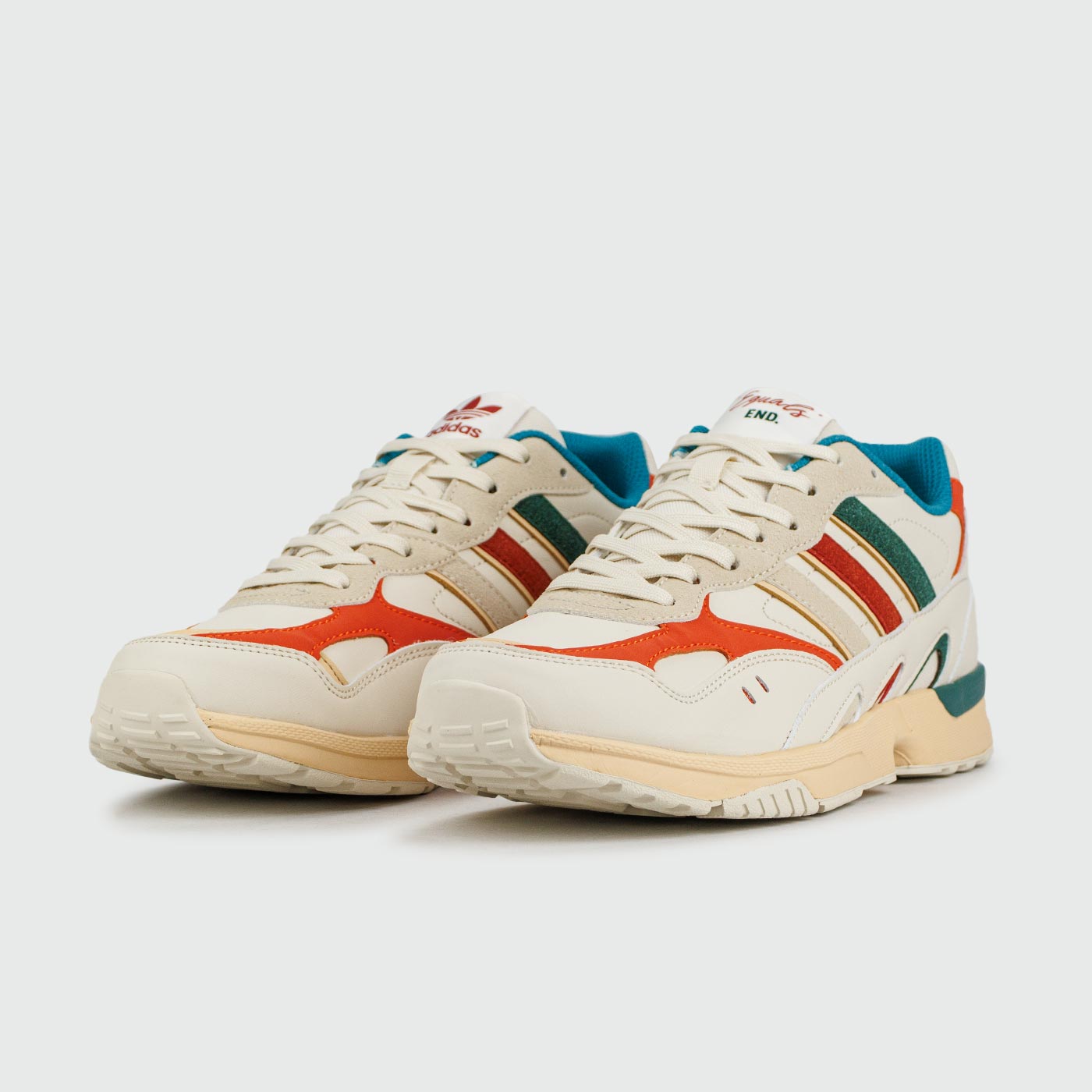 Кроссовки adidas TORSION SUPER Beige Leather Кроссовки adidas TORSION SUPER Beige Leather