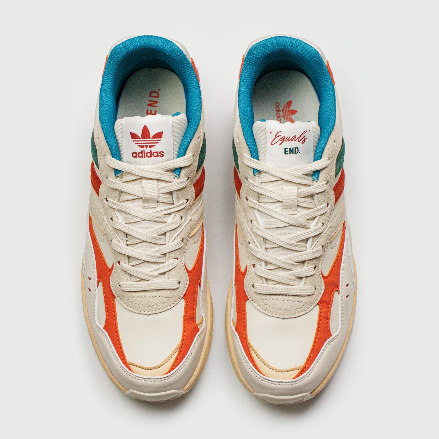 Кроссовки adidas TORSION SUPER Beige Leather Кроссовки adidas TORSION SUPER Beige Leather