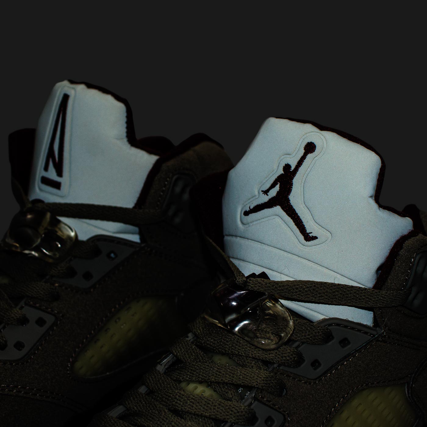 Кроссовки Nike Air Jordan 5 Brown Кроссовки Nike Air Jordan 5 Brown