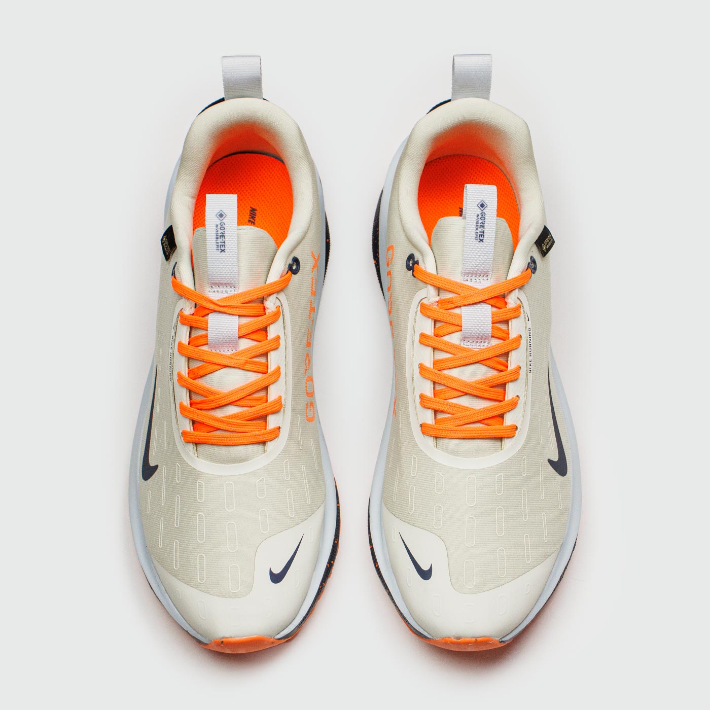 Кроссовки Nike Infinity Run 4 GORE-TEX Grey Orange