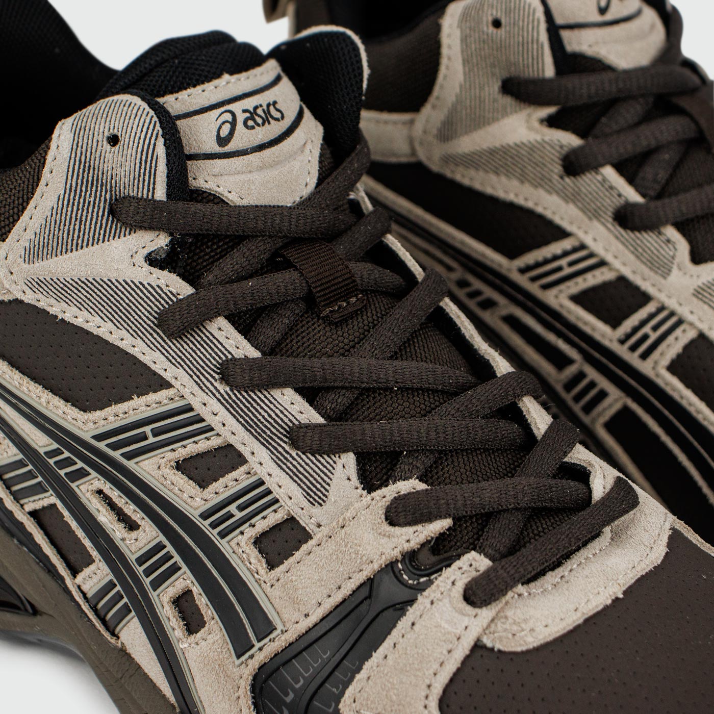 Кроссовки Asics Gel-Kayano 14 Mid Grey Brown with Fur Кроссовки Asics Gel-Kayano 14 Mid Grey Brown with Fur
