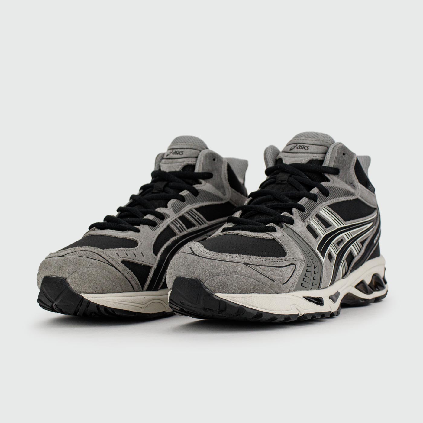 Кроссовки Asics Gel-Kayano 14 Mid Grey White with Fur Кроссовки Asics Gel-Kayano 14 Mid Grey White with Fur