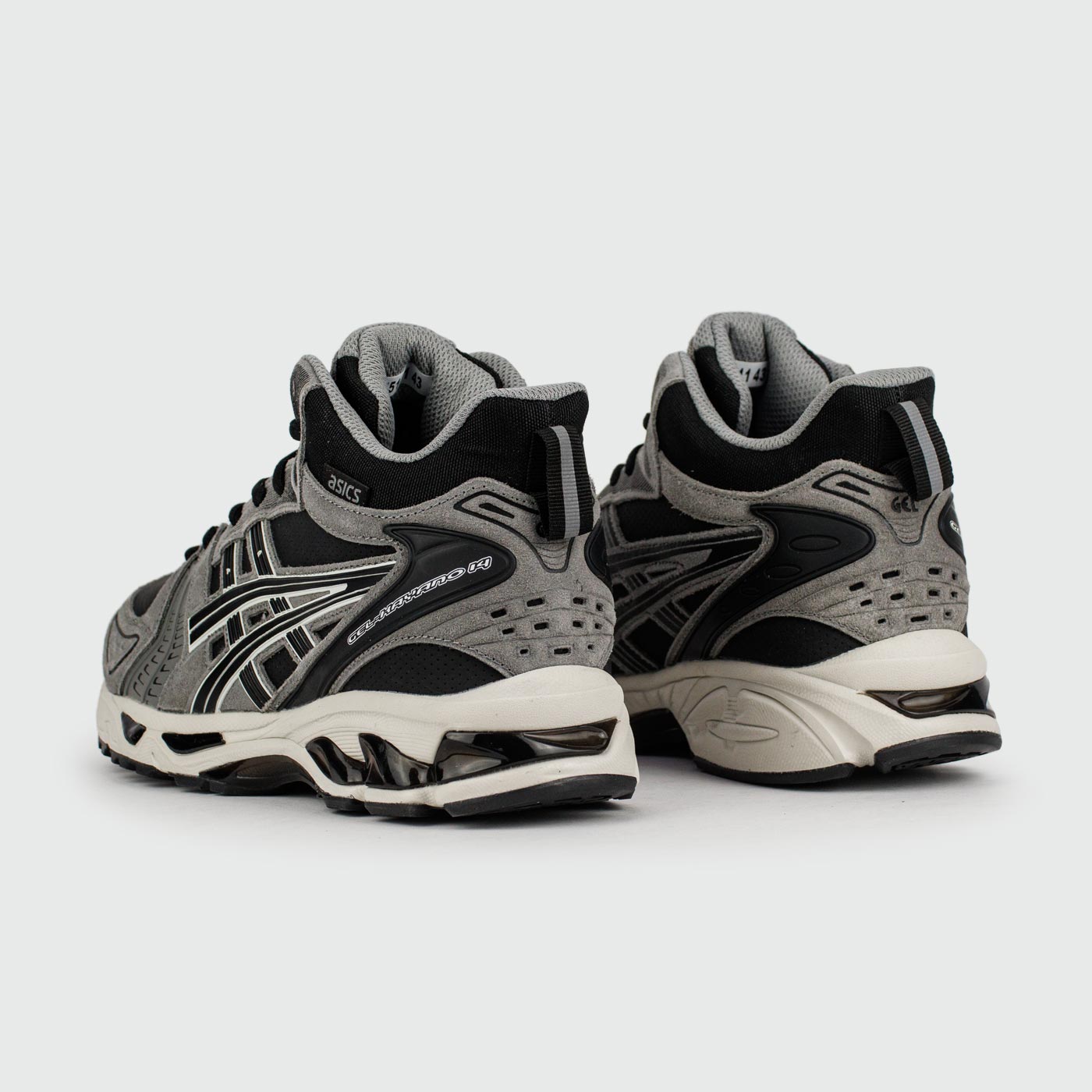 Кроссовки Asics Gel-Kayano 14 Mid Grey White with Fur Кроссовки Asics Gel-Kayano 14 Mid Grey White with Fur