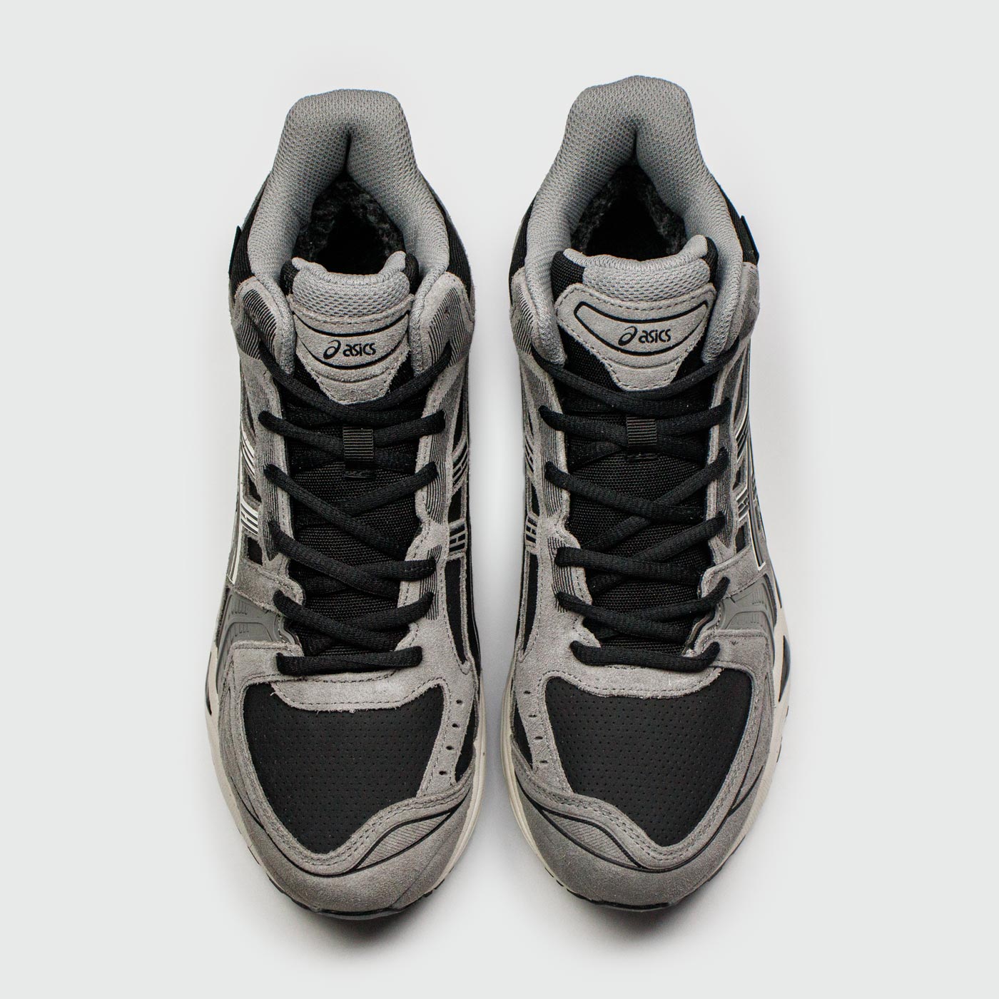 Кроссовки Asics Gel-Kayano 14 Mid Grey White with Fur Кроссовки Asics Gel-Kayano 14 Mid Grey White with Fur